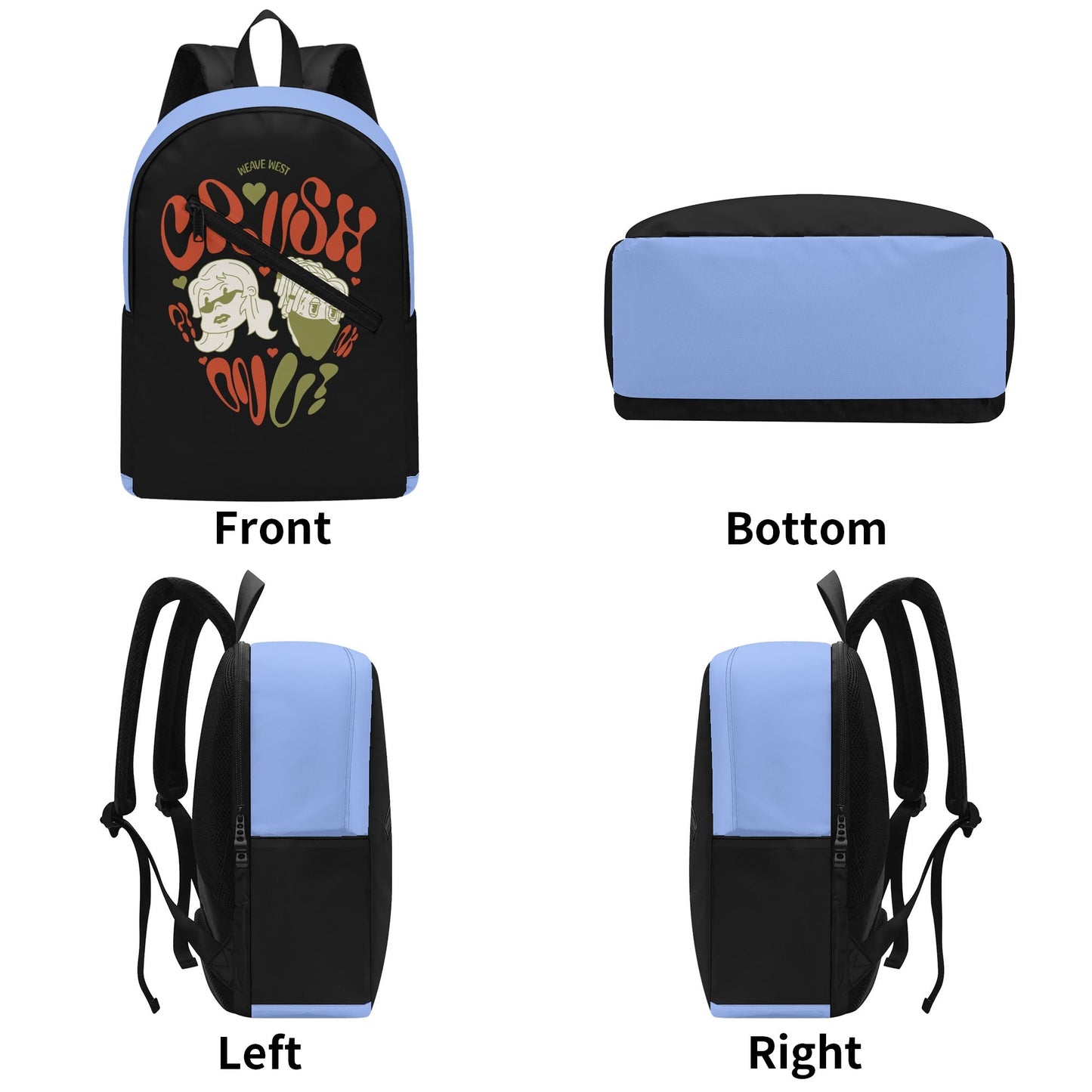 Everyday Backpack Crush On You - Weave West