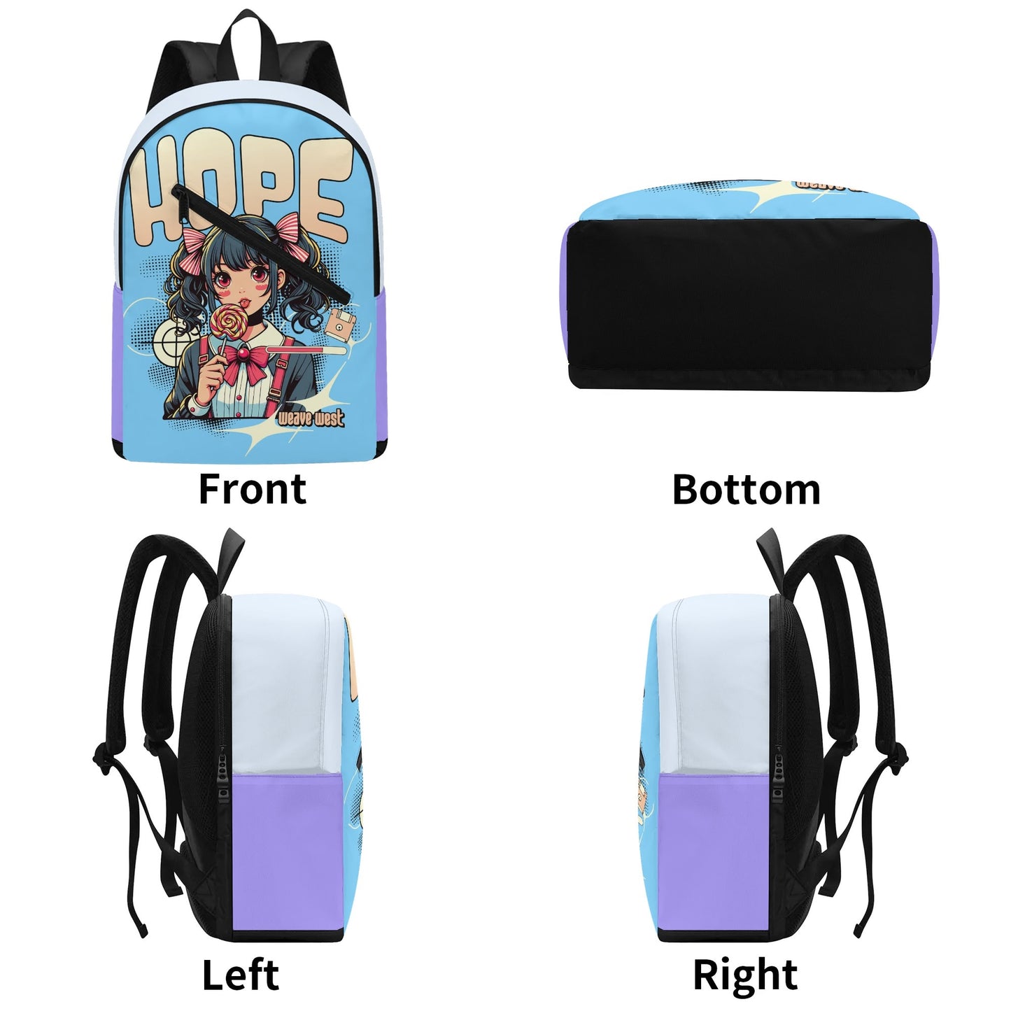Everyday Backpack Hope - Weave West