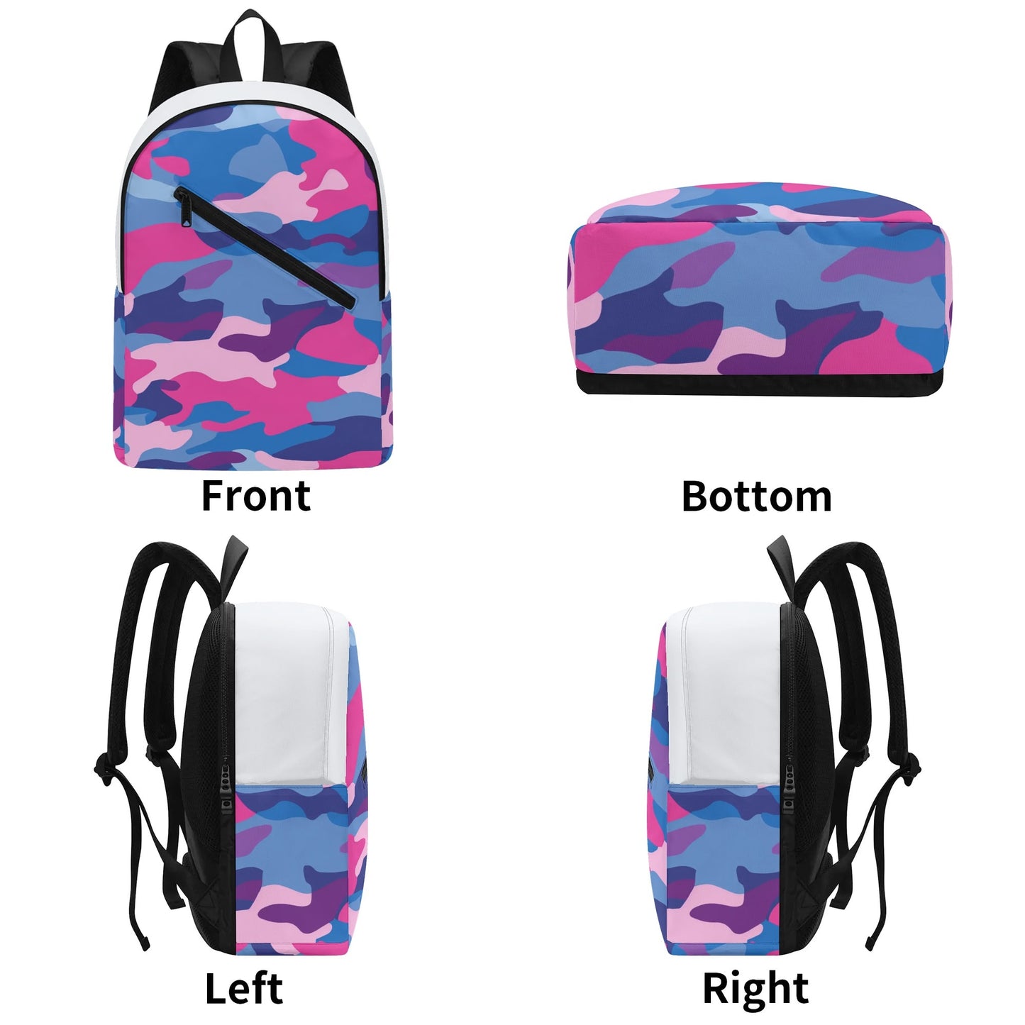 Everyday Backpack Camo 1 - Weave West