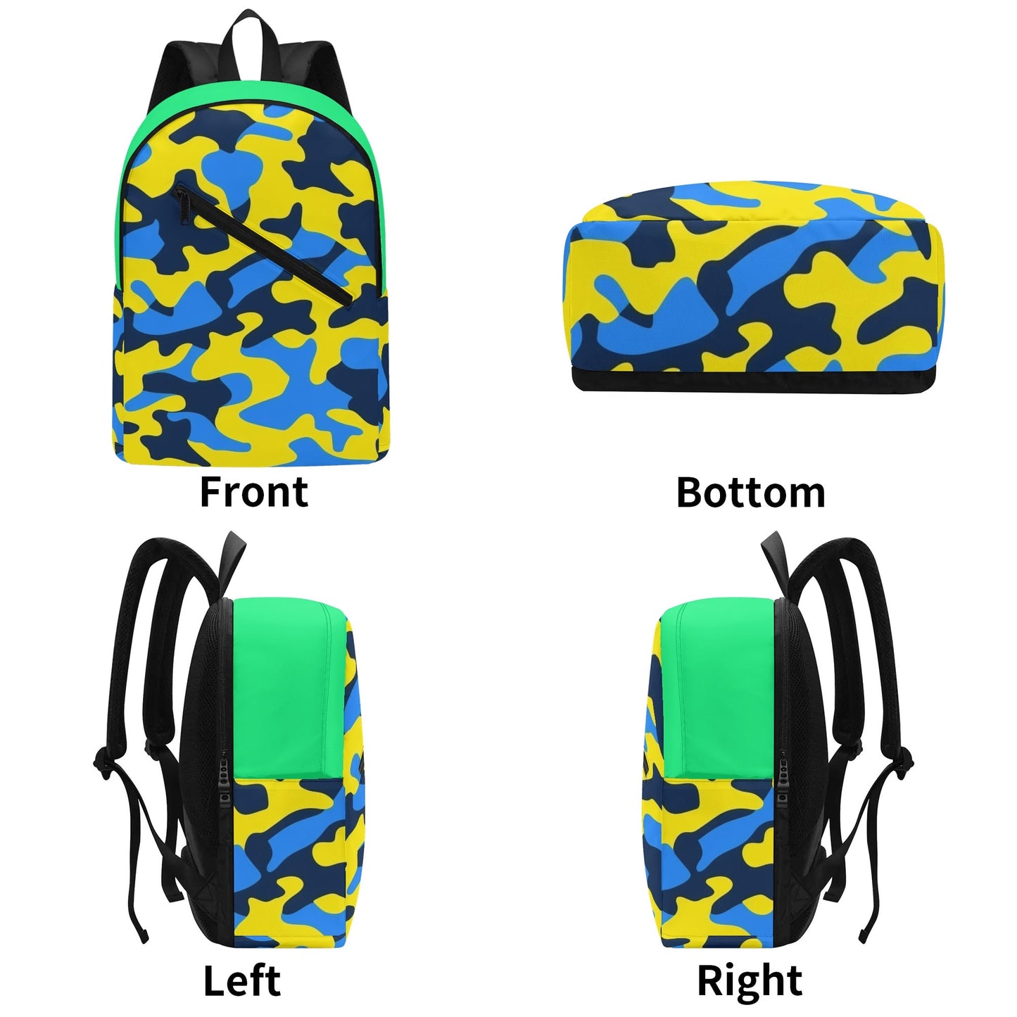 Everyday Backpack Camo 2 - Weave West