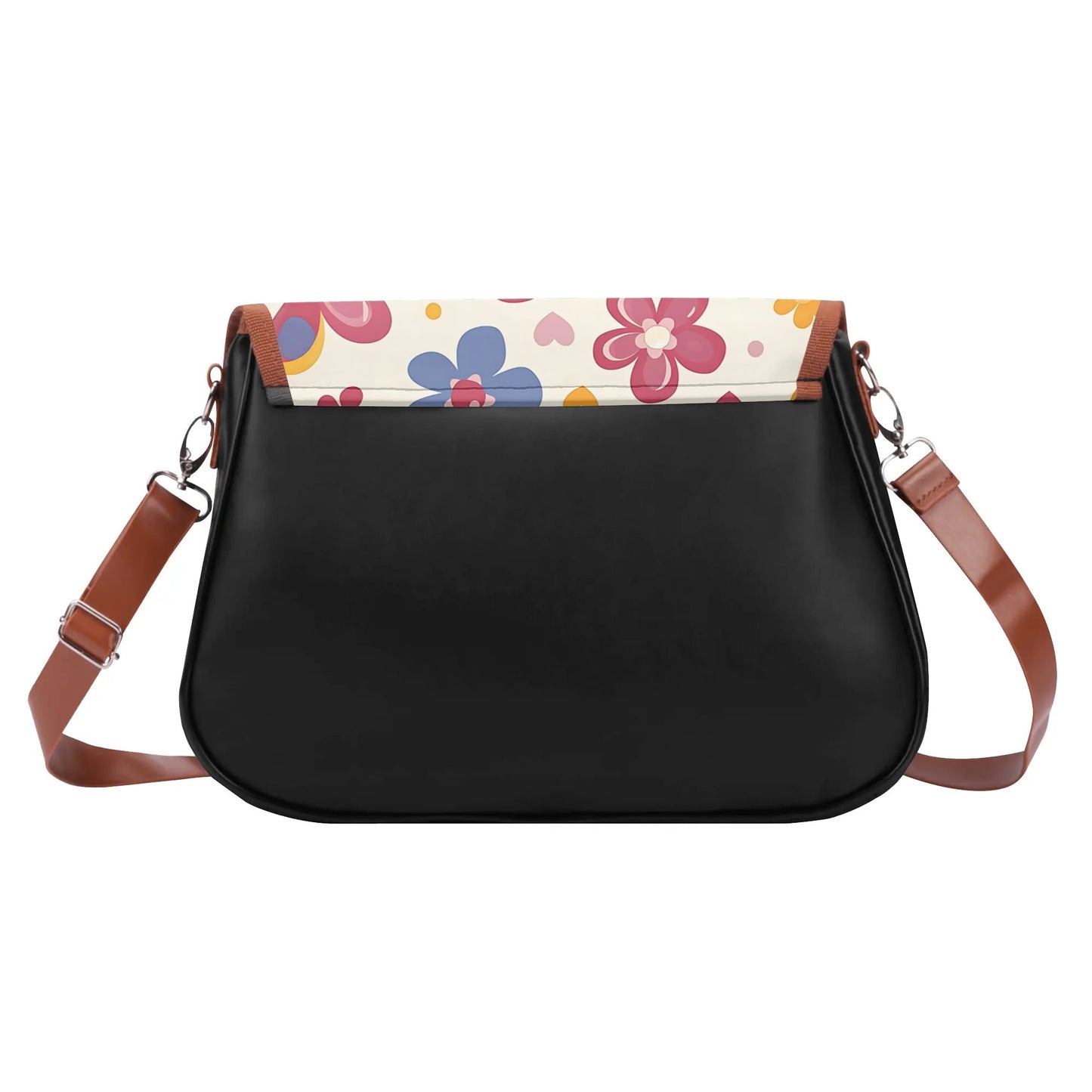 Everyday Leather Shoulder Bag Butterfly 1 - Weave West