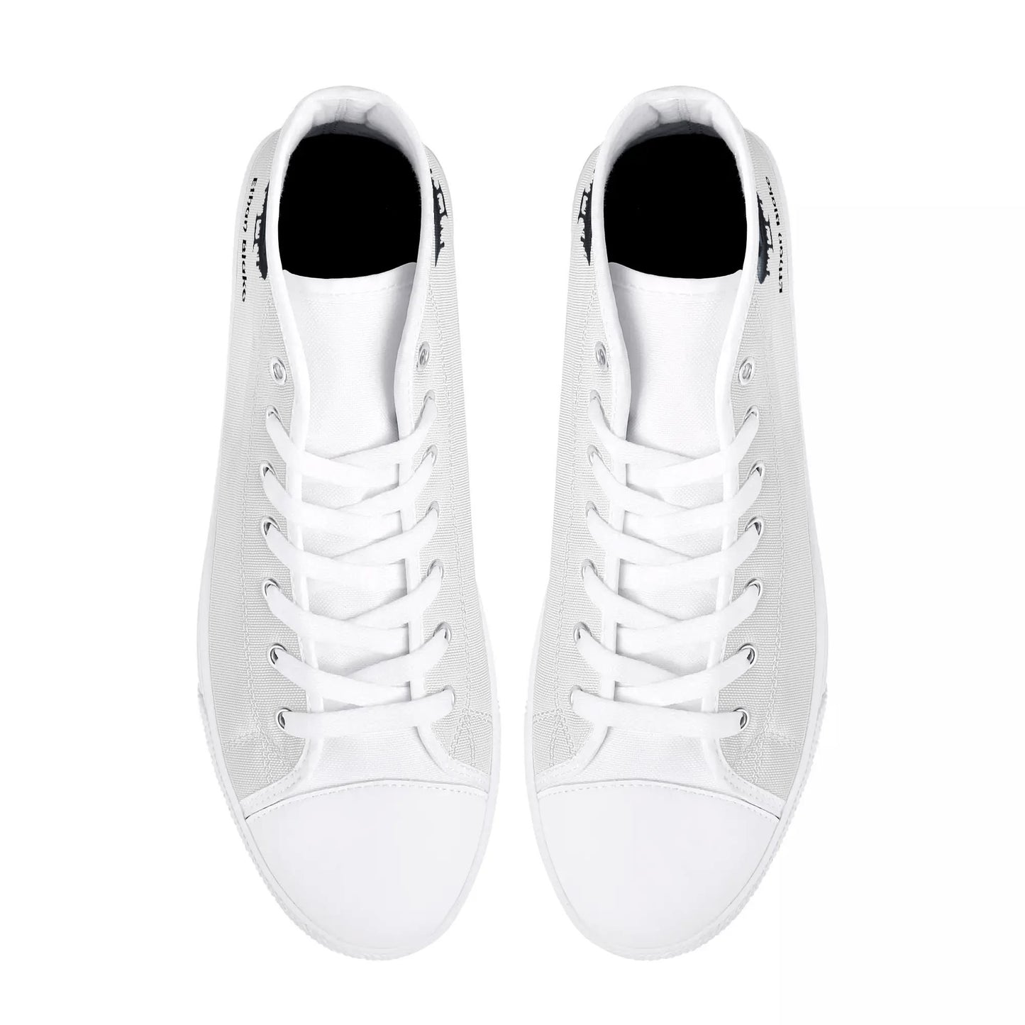 Personalized Classic High Top (I am sad) - Weave West