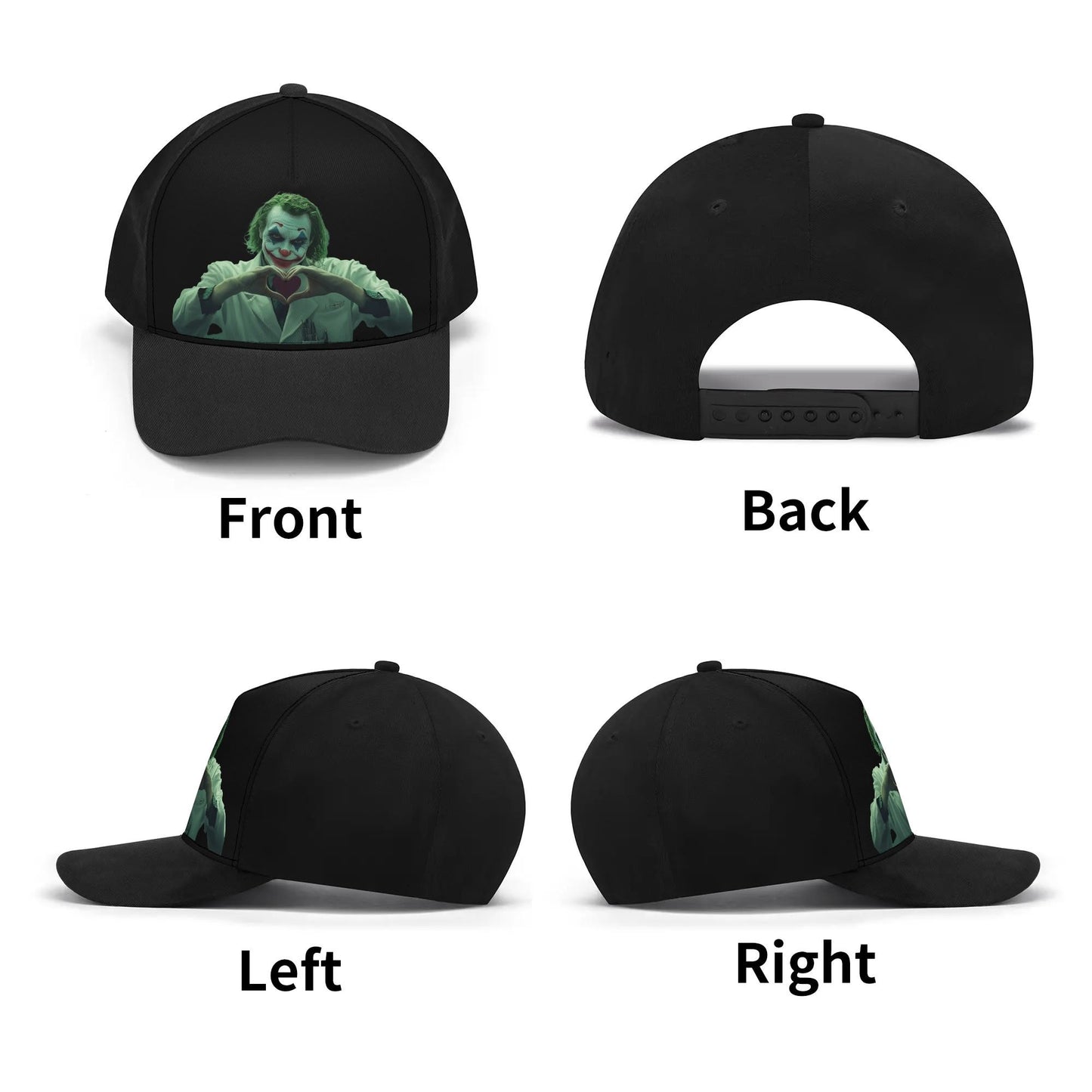 Halloween Customized Baseball Cap In Love With Joker - Weave West