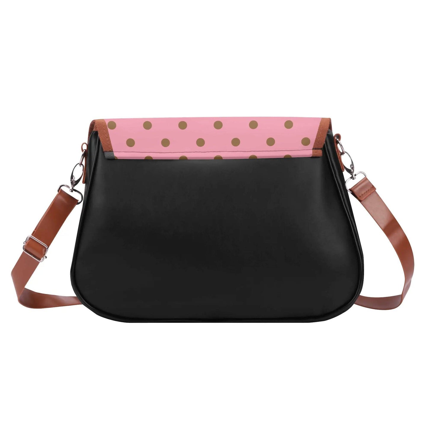 Leather Shoulder Bag Dots 2 | Women Cross Shoulder Purse - Weave West