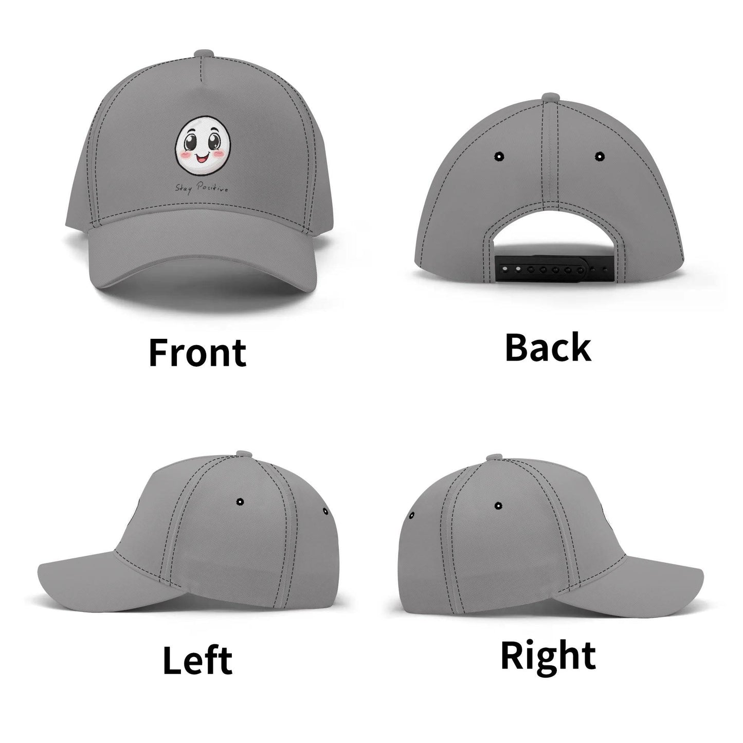 Personalized Lightweight Cap Stay Positive - Weave West