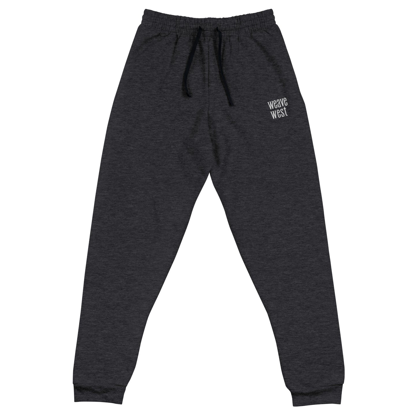 Soft Loose Fit Fleece Joggers (Logo3) - Weave West