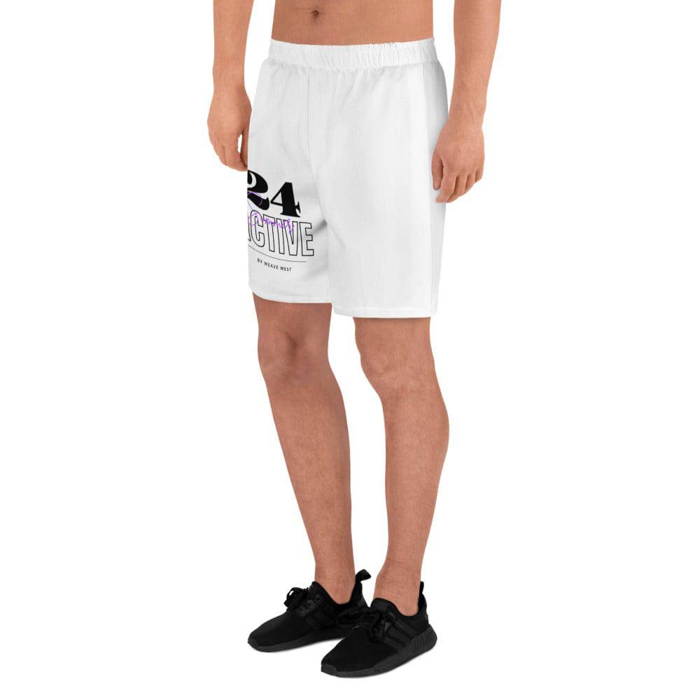 Micro Fiber Breathable Athletic Shorts (24) - Weave West