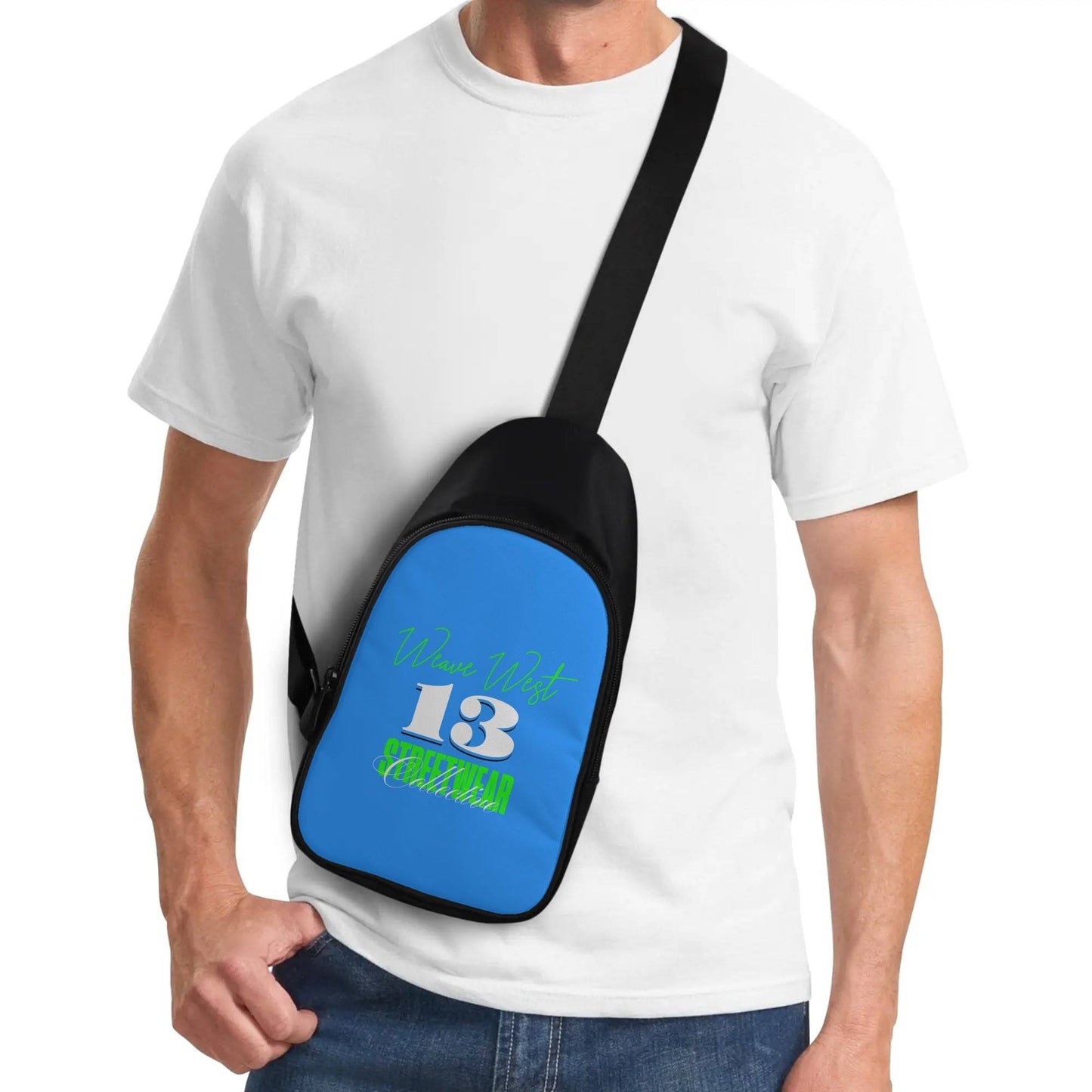 Chest Bag 13 - Weave West