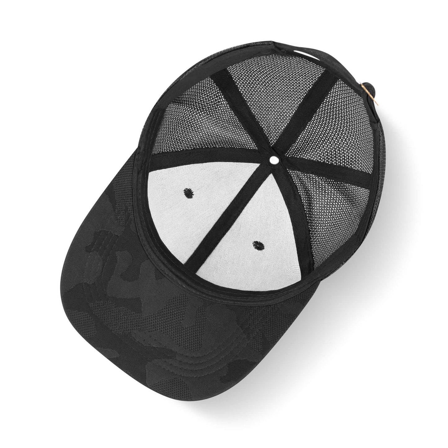 Half Mesh Sport Camo Hat - Weave West
