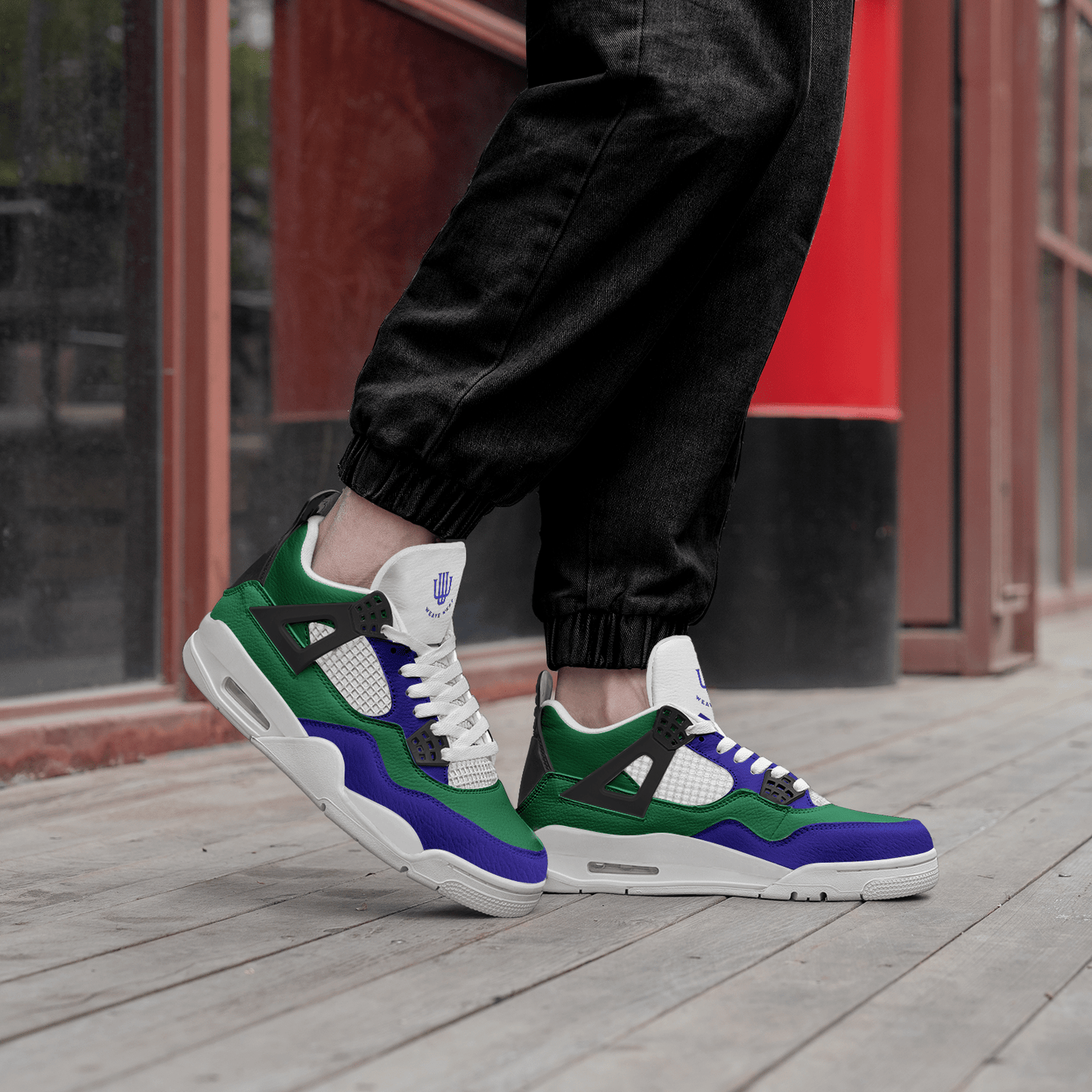 High Top Casual Urban Air TR2 - Weave West