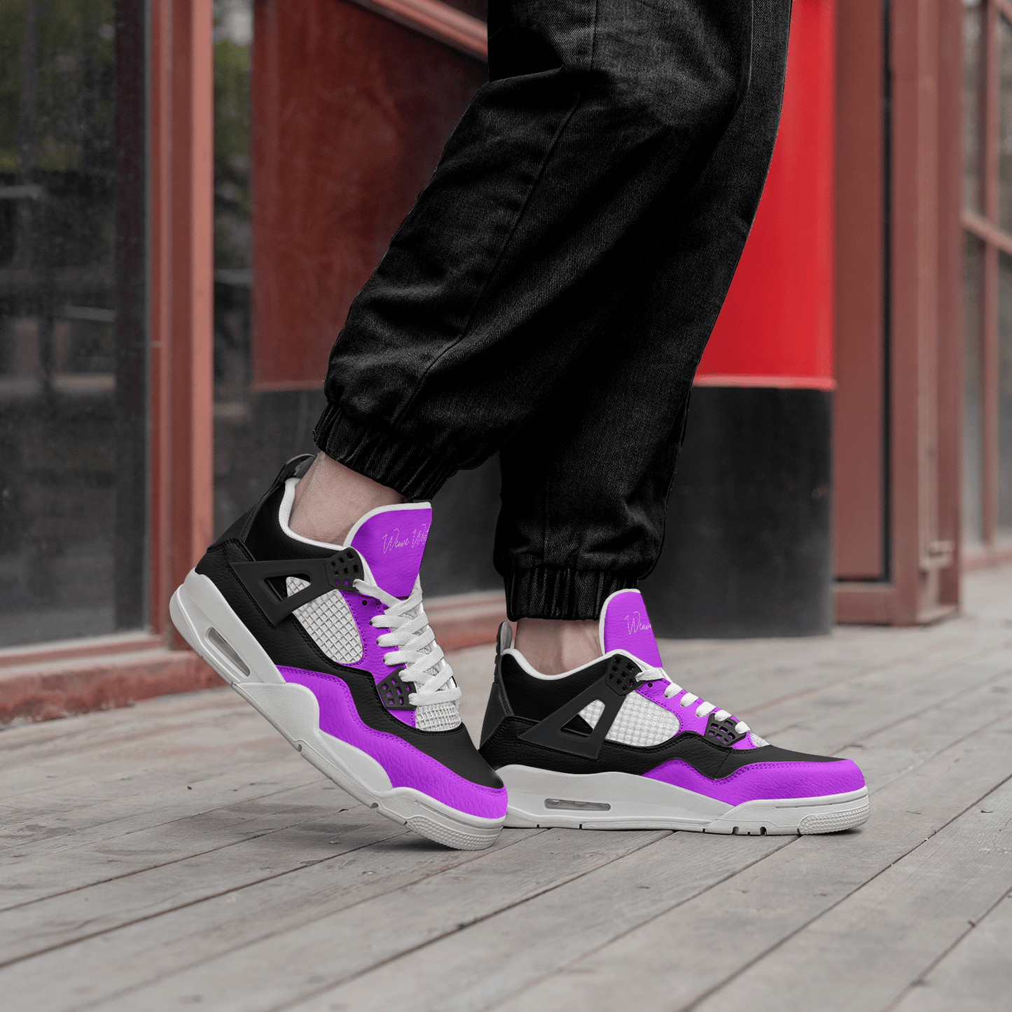 High Top Casual Urban Air TR3 - Weave West