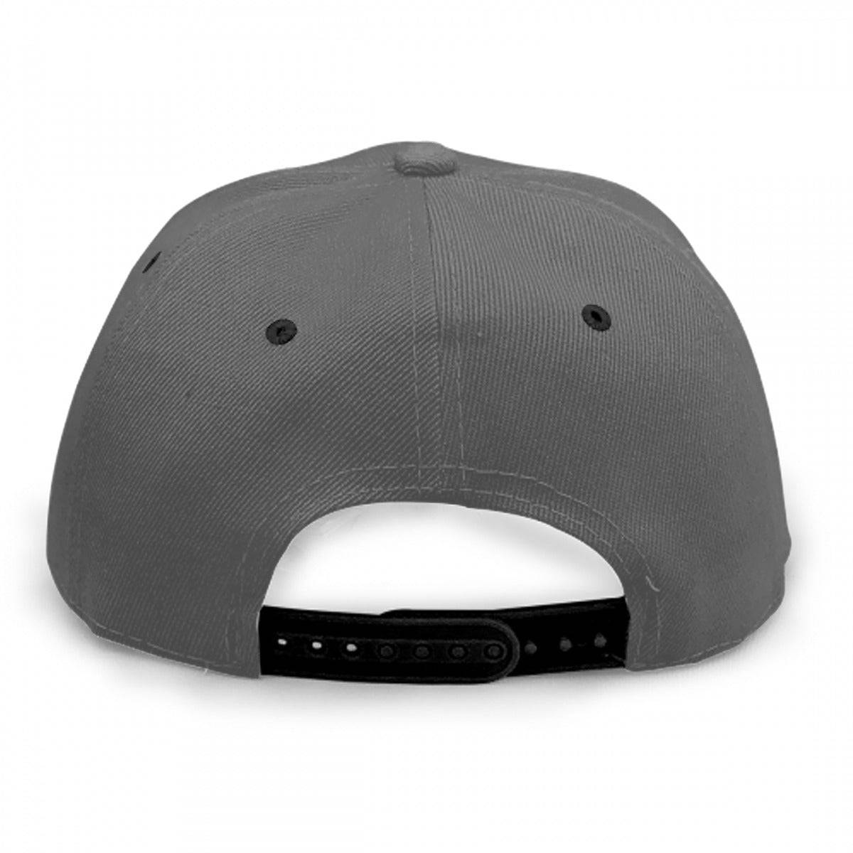 Baseball Cap With Flat Brim 3 - Weave West