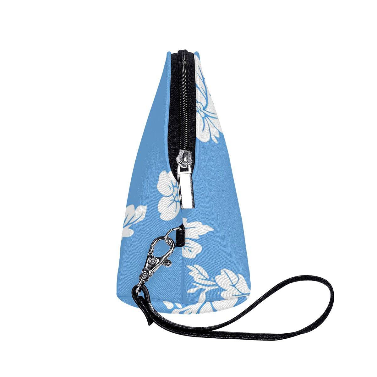 Cosmetic Bag hydrangea flower | Women Cosmetic Purse - Weave West