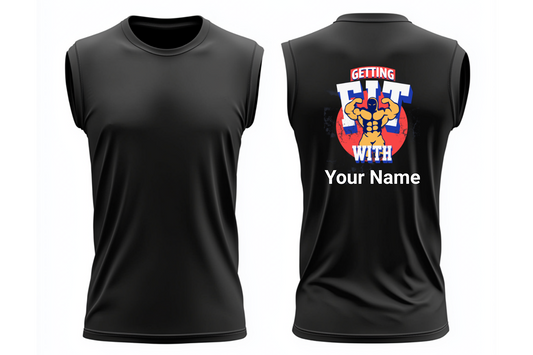 Design Your Cool Personalized Tank Top | Custom Names & Prints