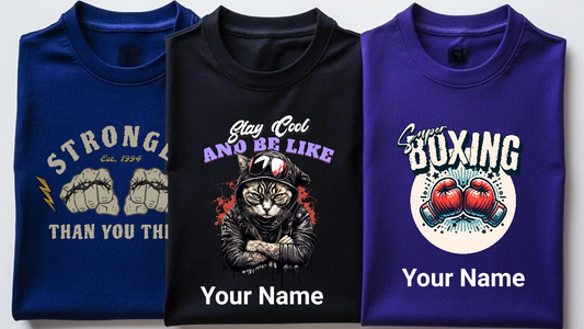 personalized t shirt