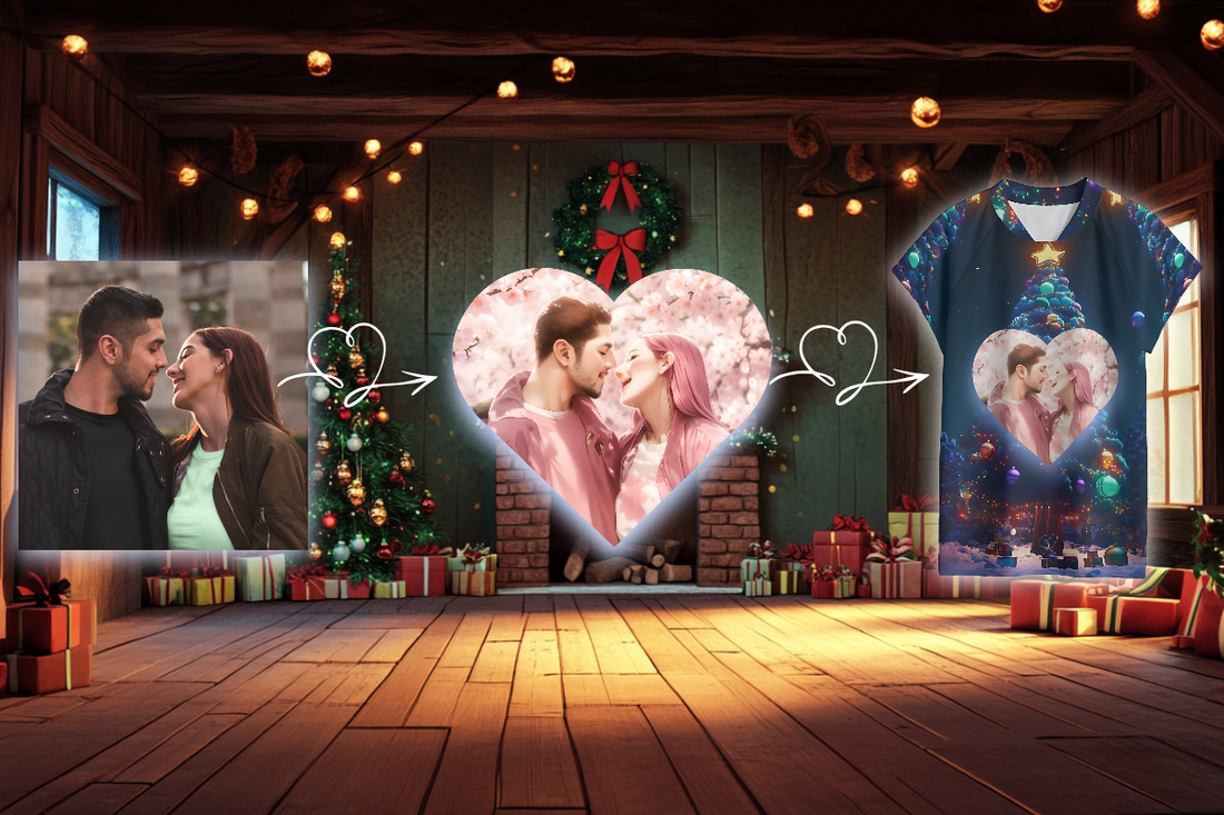 Turn Memories into Magic: Custom Christmas Shirts for Couples & Families