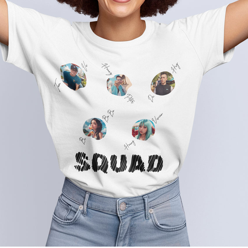 Create Unique Cartoon T-Shirts from Your Photos