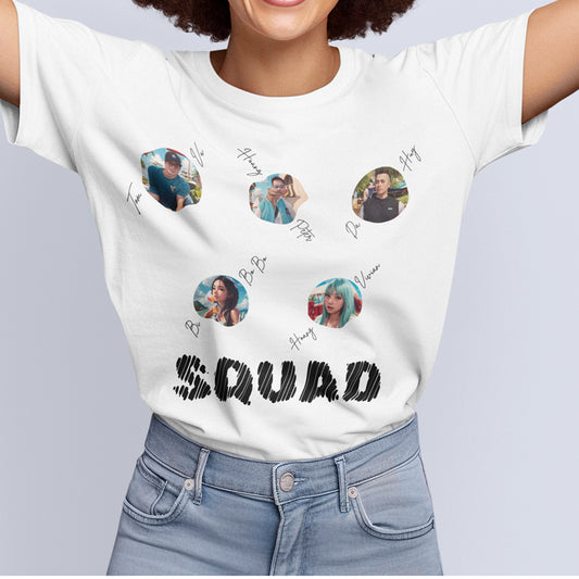 Create Unique Cartoon T-Shirts from Your Photos