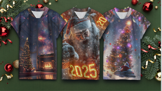 Spread Holiday Cheer with the Perfect Christmas Graphic Tee