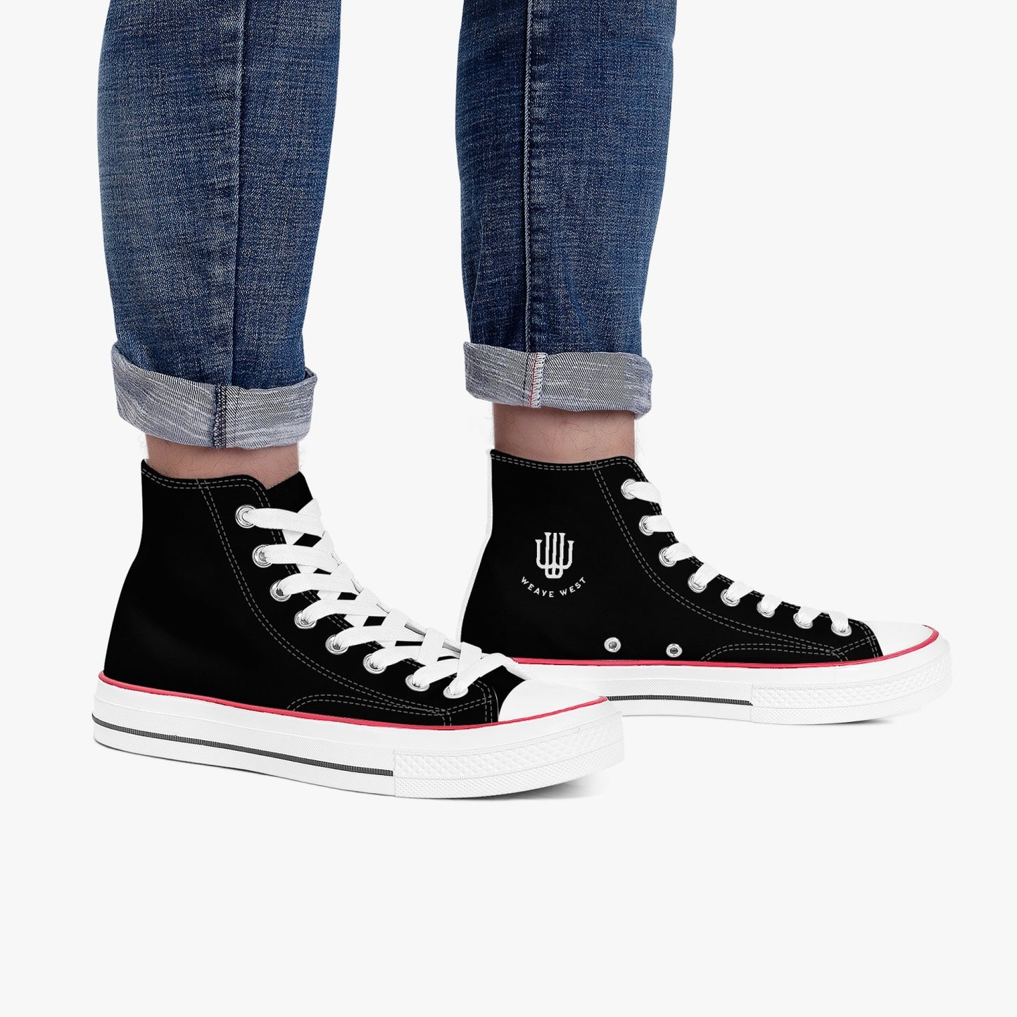 Casual High Top Canvas 1 - Weave West