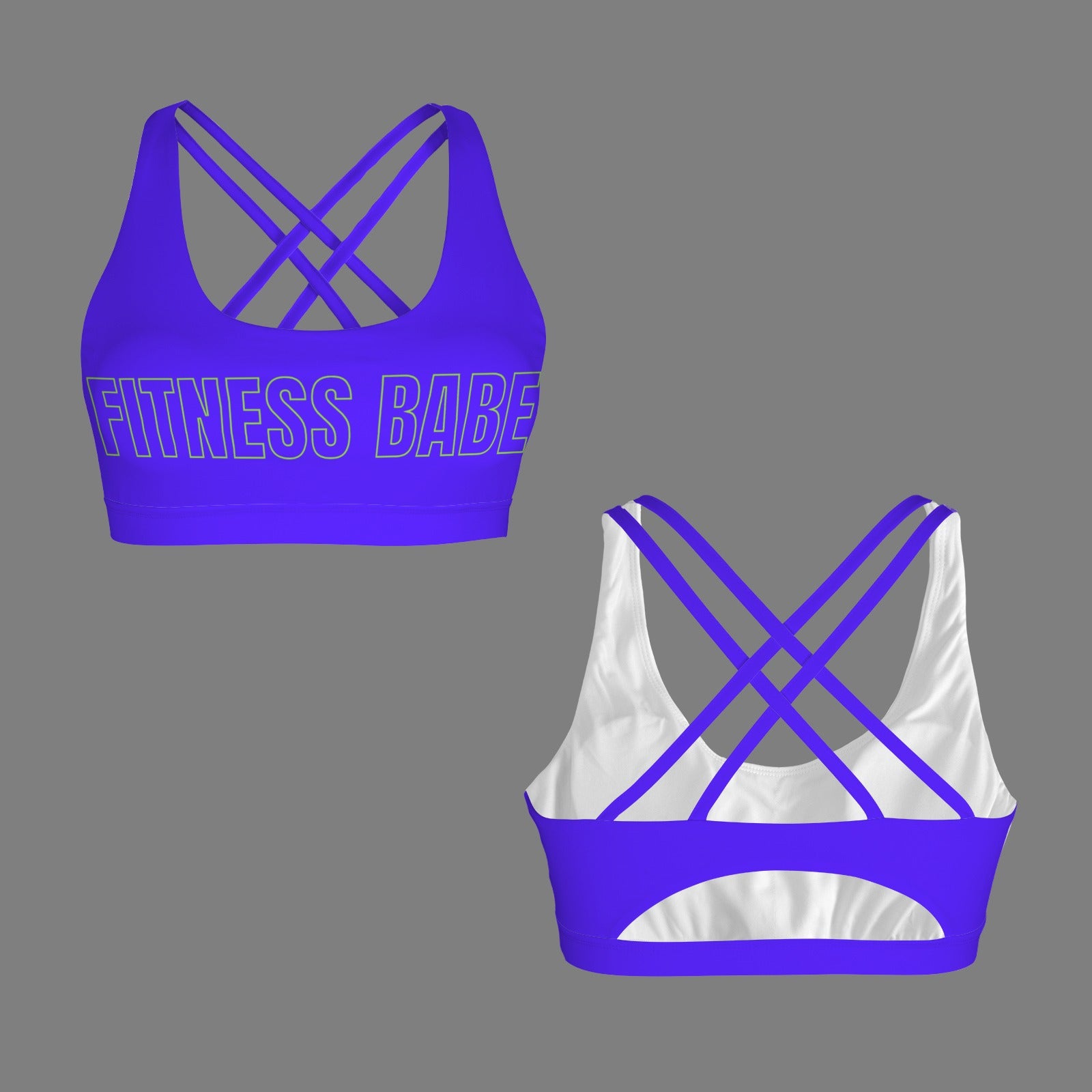 X-Strap Active Bra Deep Sky