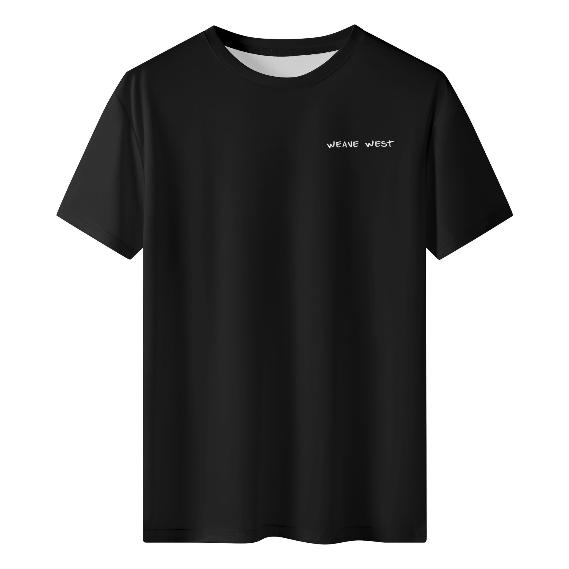 Wrinkle Free Polyester Slim Fit Tee ( Rock Star) - Weave West