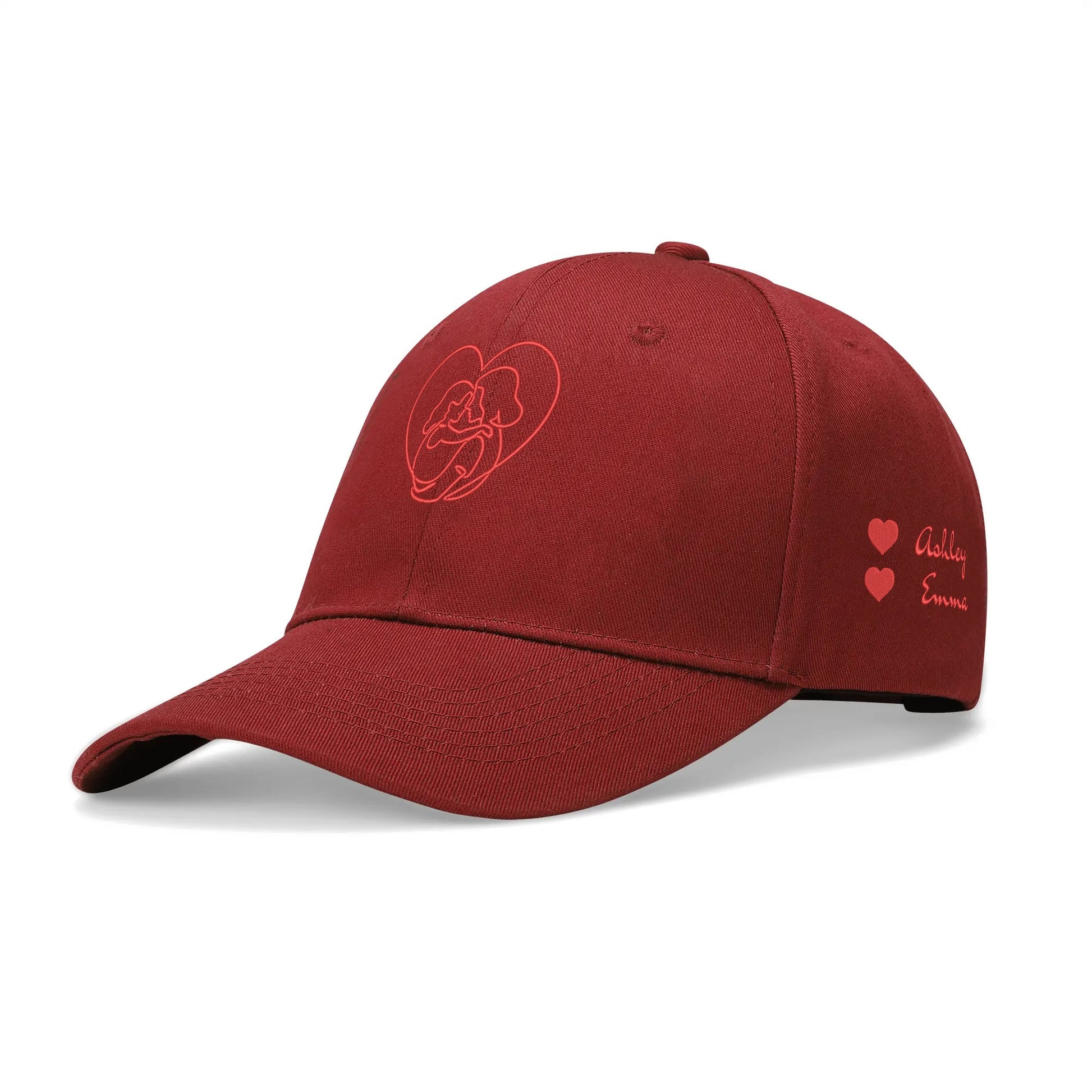 Mothers Day Embroidered Baseball Cap - Weave West