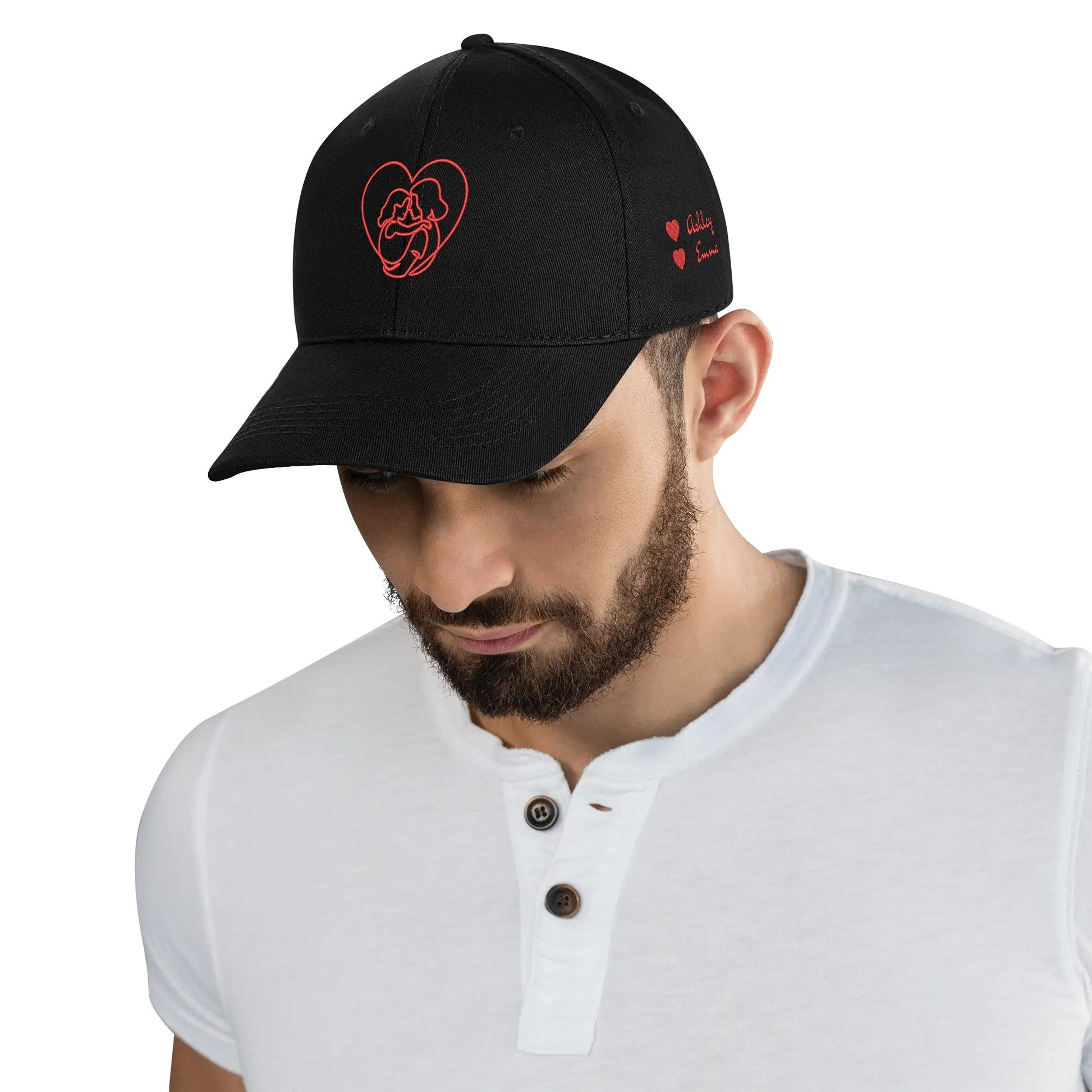 Mothers Day Embroidered Baseball Cap - Weave West