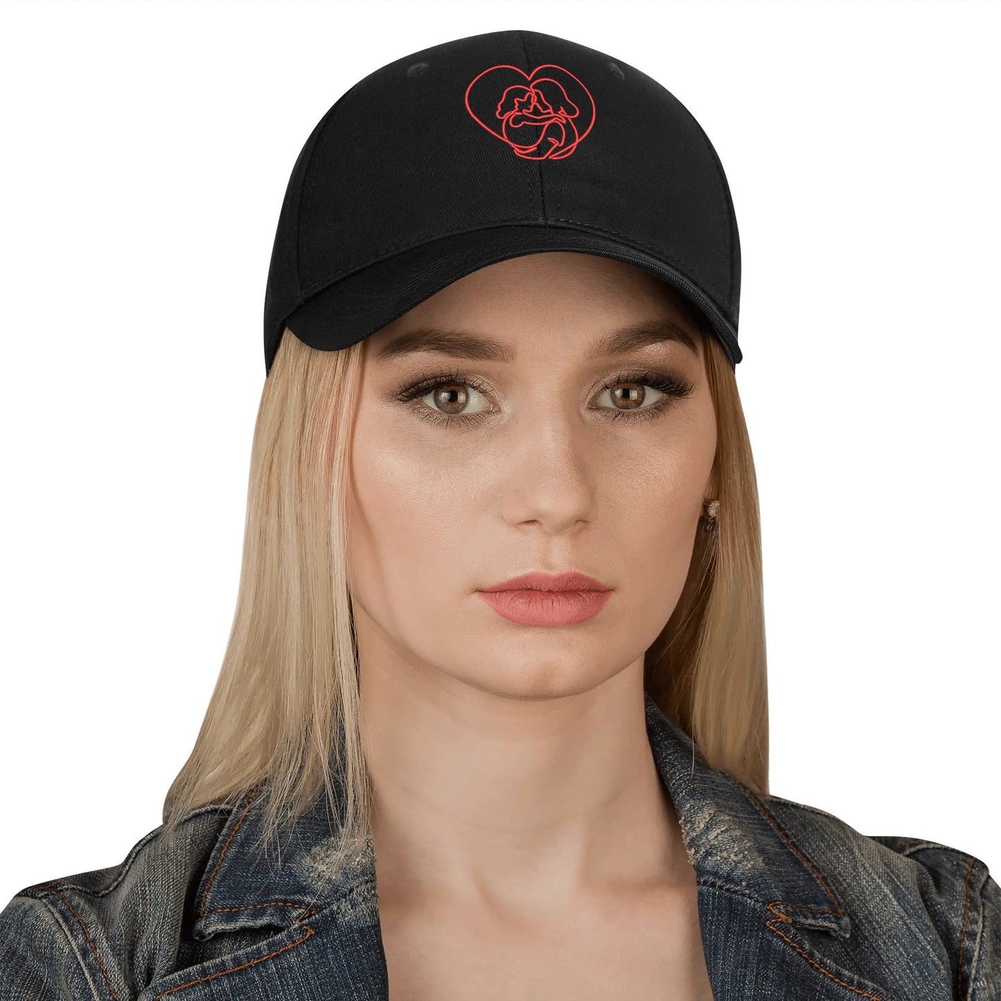 Mothers Day Embroidered Baseball Cap - Weave West