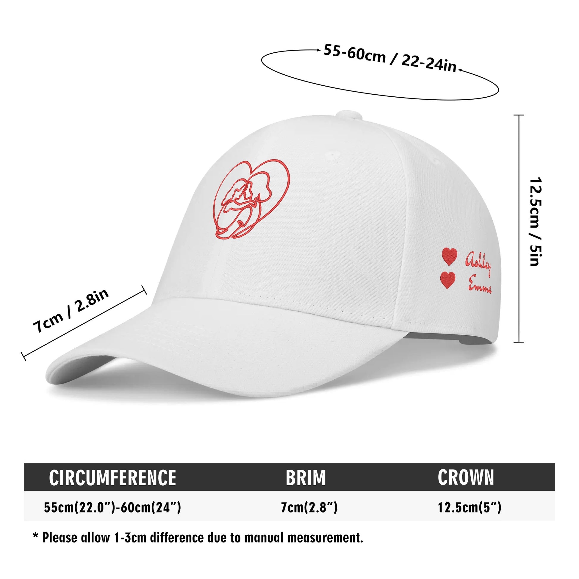 Mothers Day Embroidered Baseball Cap - Weave West