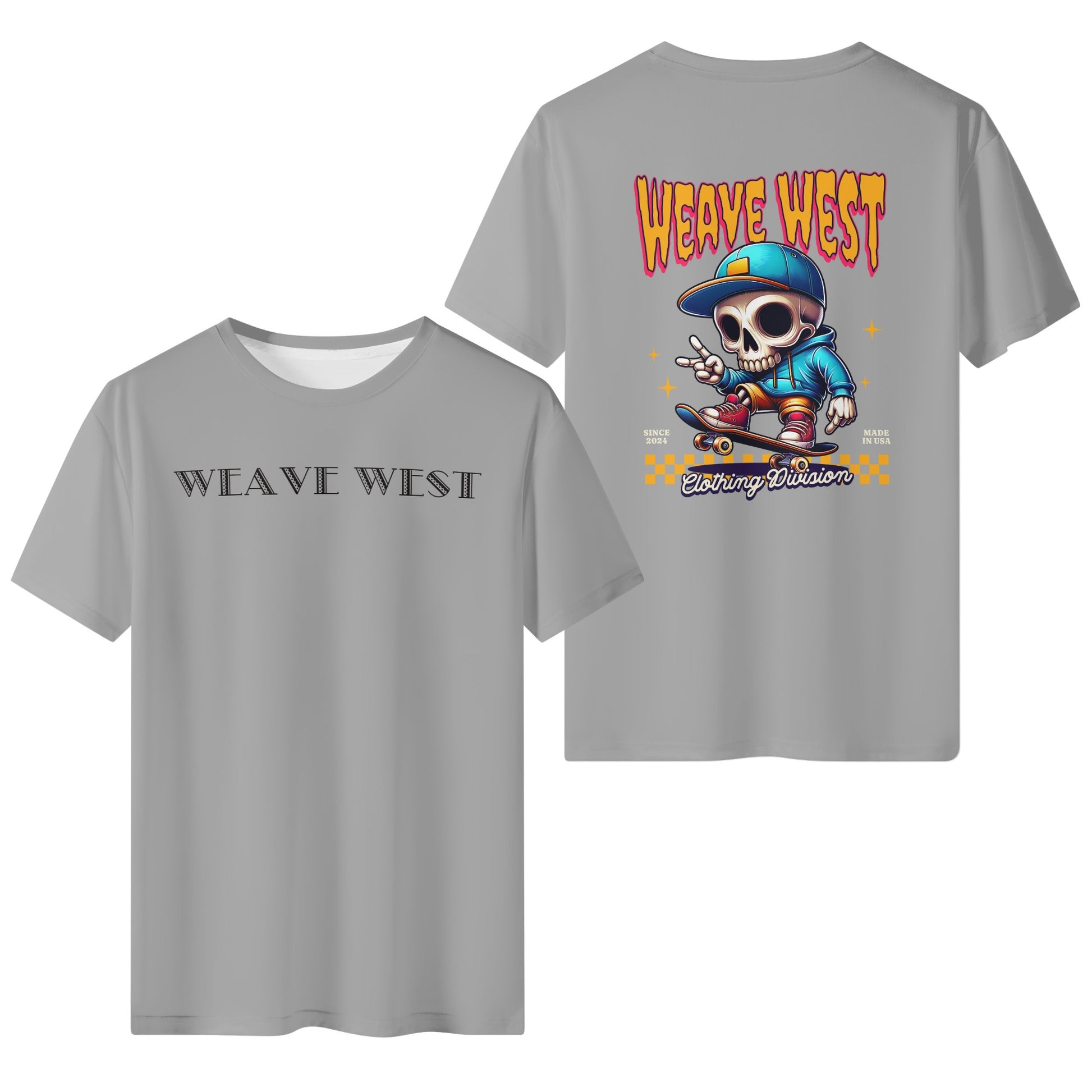 Wrinkle Free Polyester Slim Fit Tee Tees ( Weirdo ) - Weave West