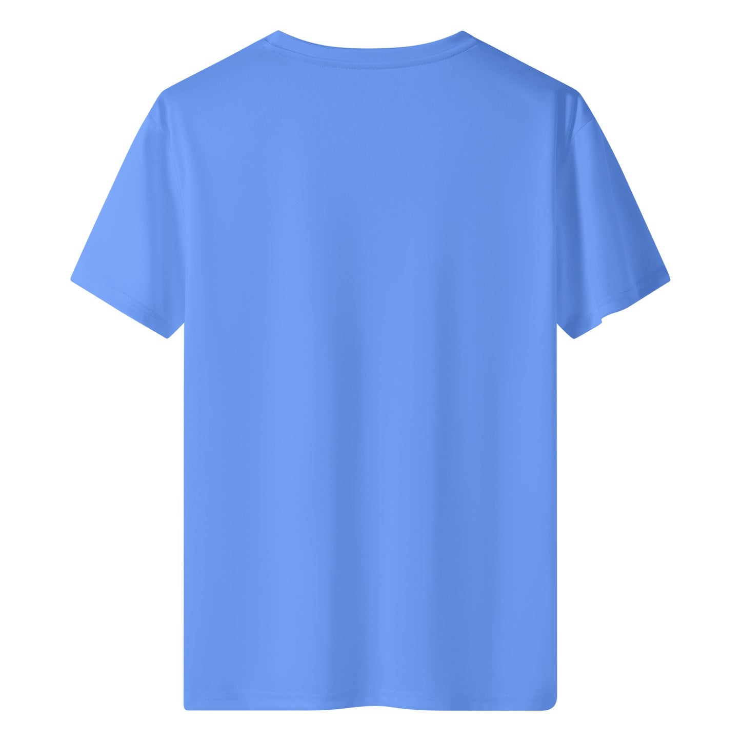 Wrinkle Free Polyester Slim Fit Tee ( The Ride ) - Weave West