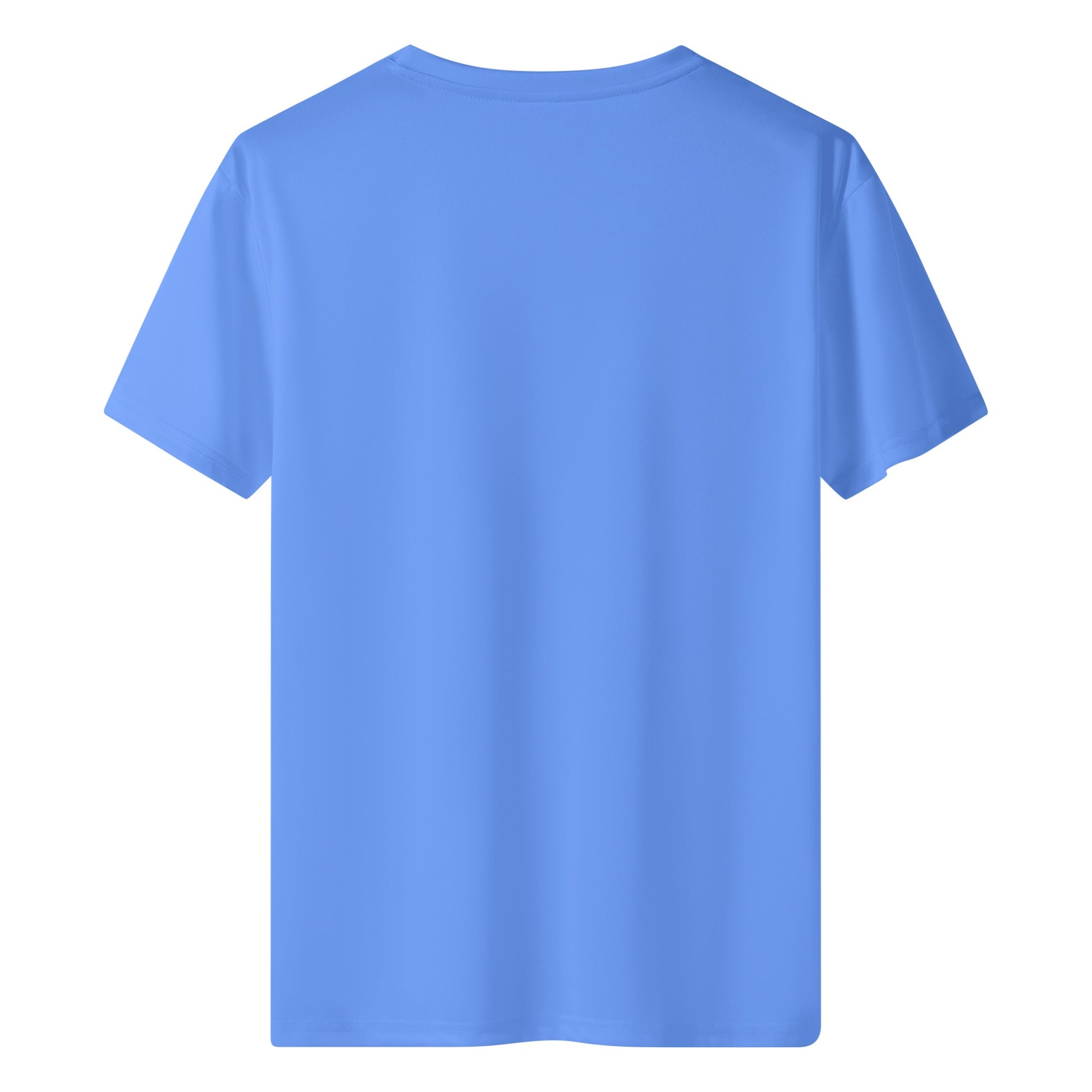 Wrinkle Free Polyester Slim Fit Tee ( The Ride ) - Weave West