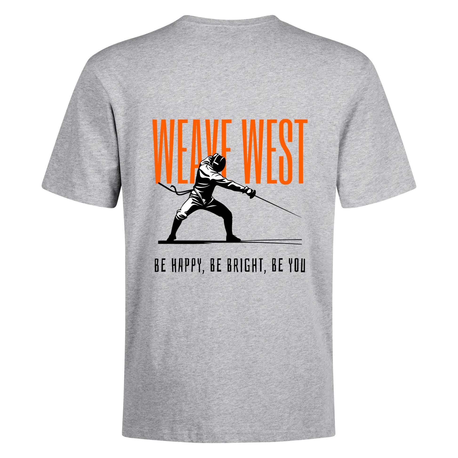 Super Soft Cotton Body Fit Tee (Fencing) - Weave West