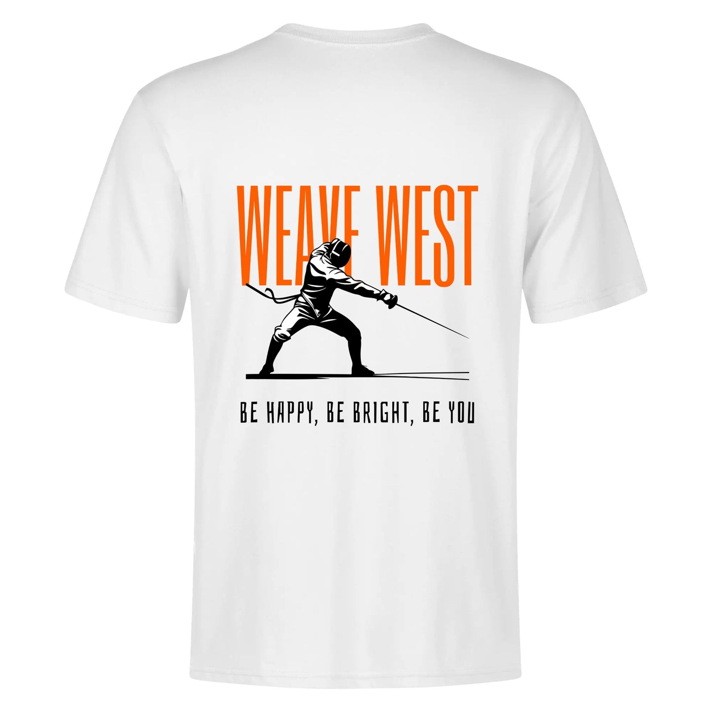 Super Soft Cotton Body Fit Tee (Fencing) - Weave West