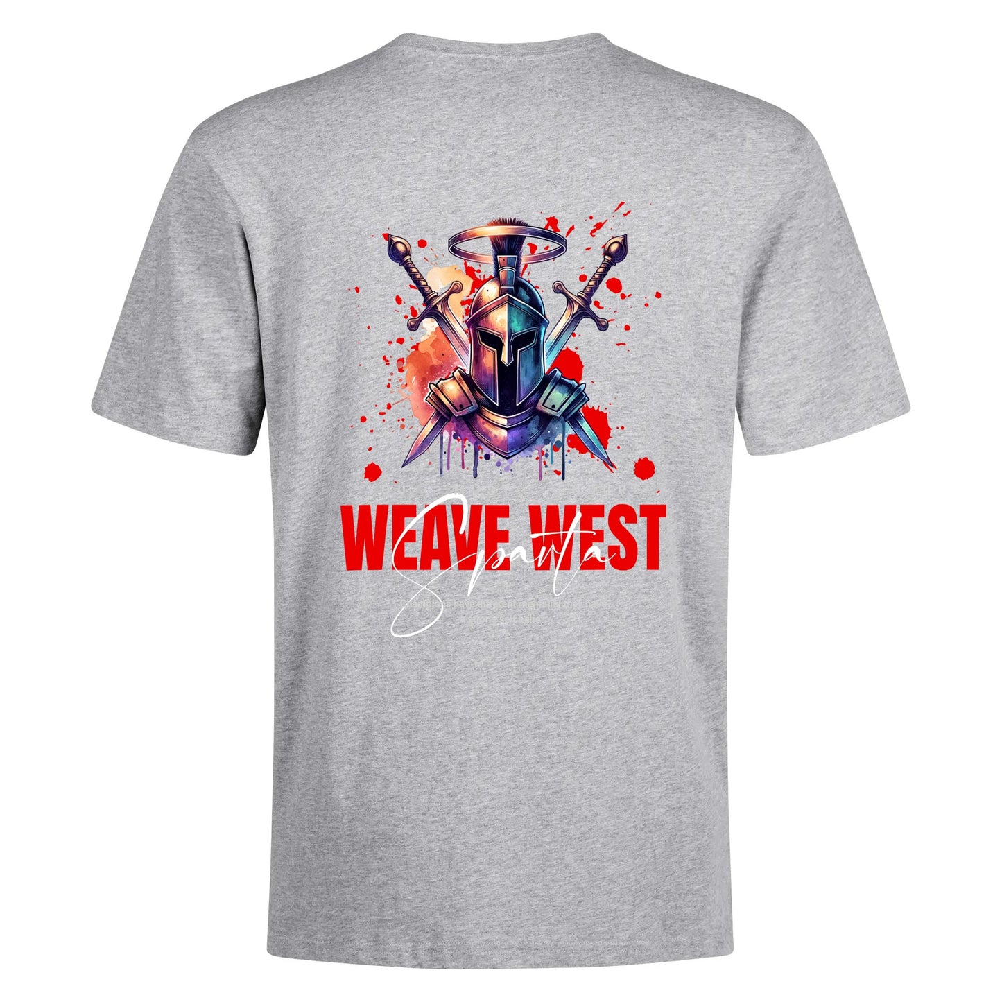 Super Soft Cotton Body Fit Tee (Sparta) - Weave West