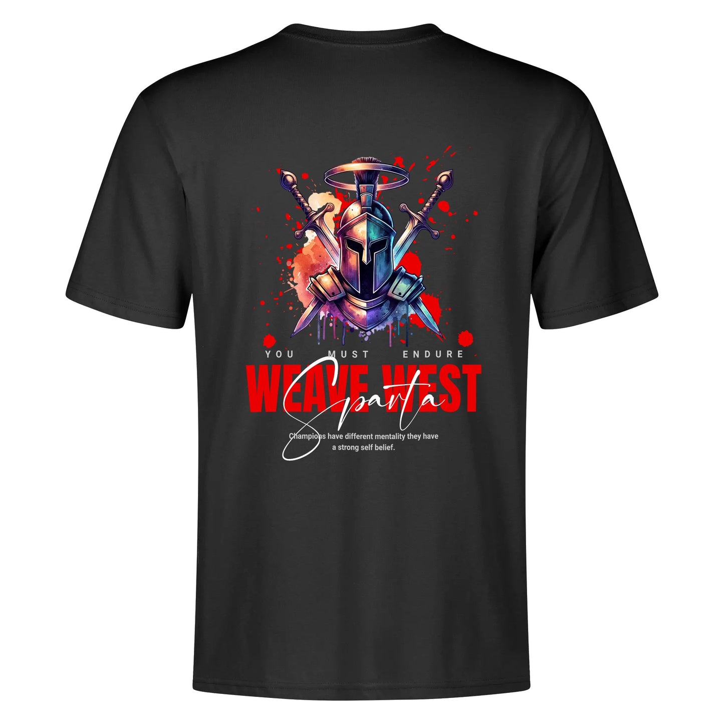 Super Soft Cotton Body Fit Tee (Sparta) - Weave West