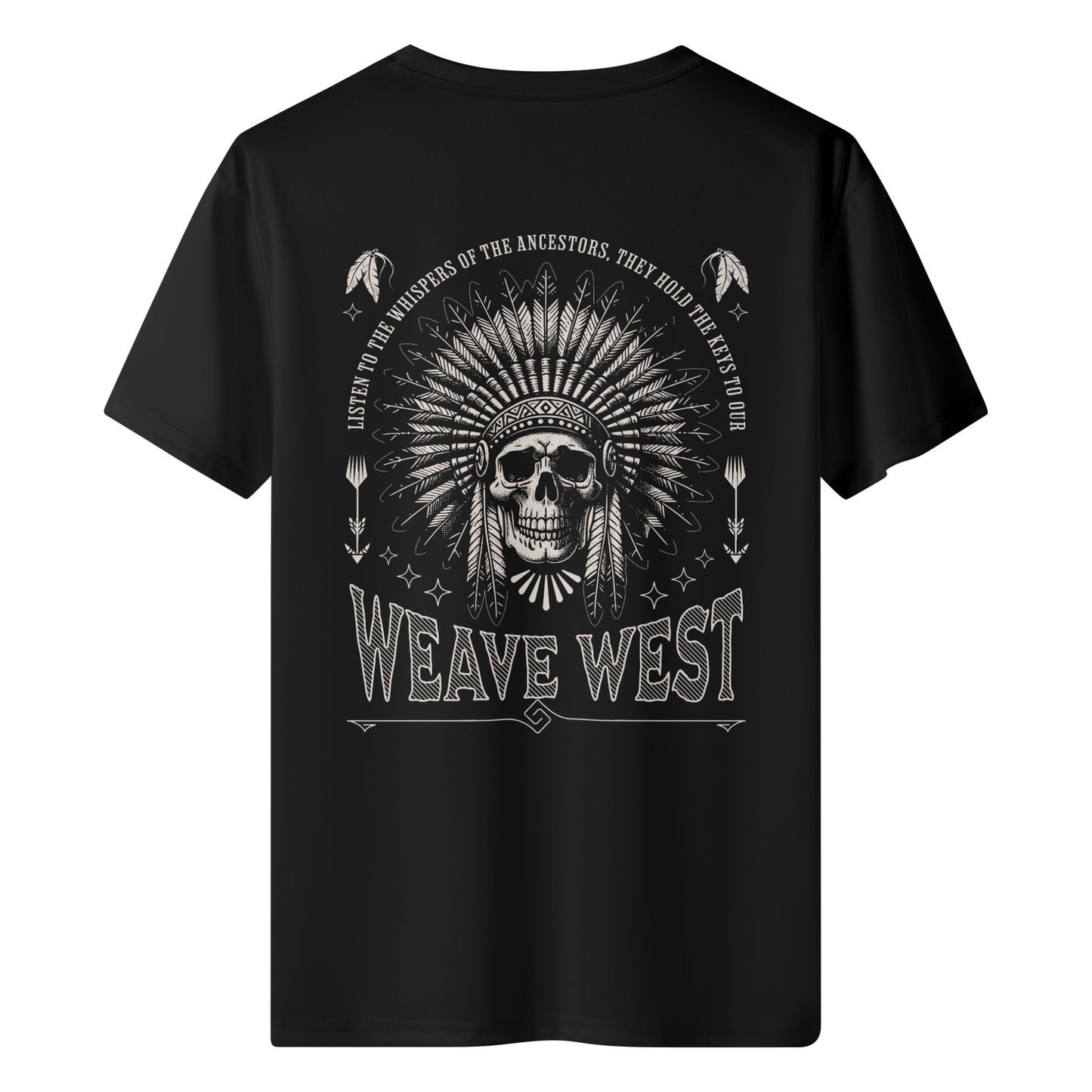 Wrinkle Free Polyester Slim Fit Tee (Ancestor) - Weave West