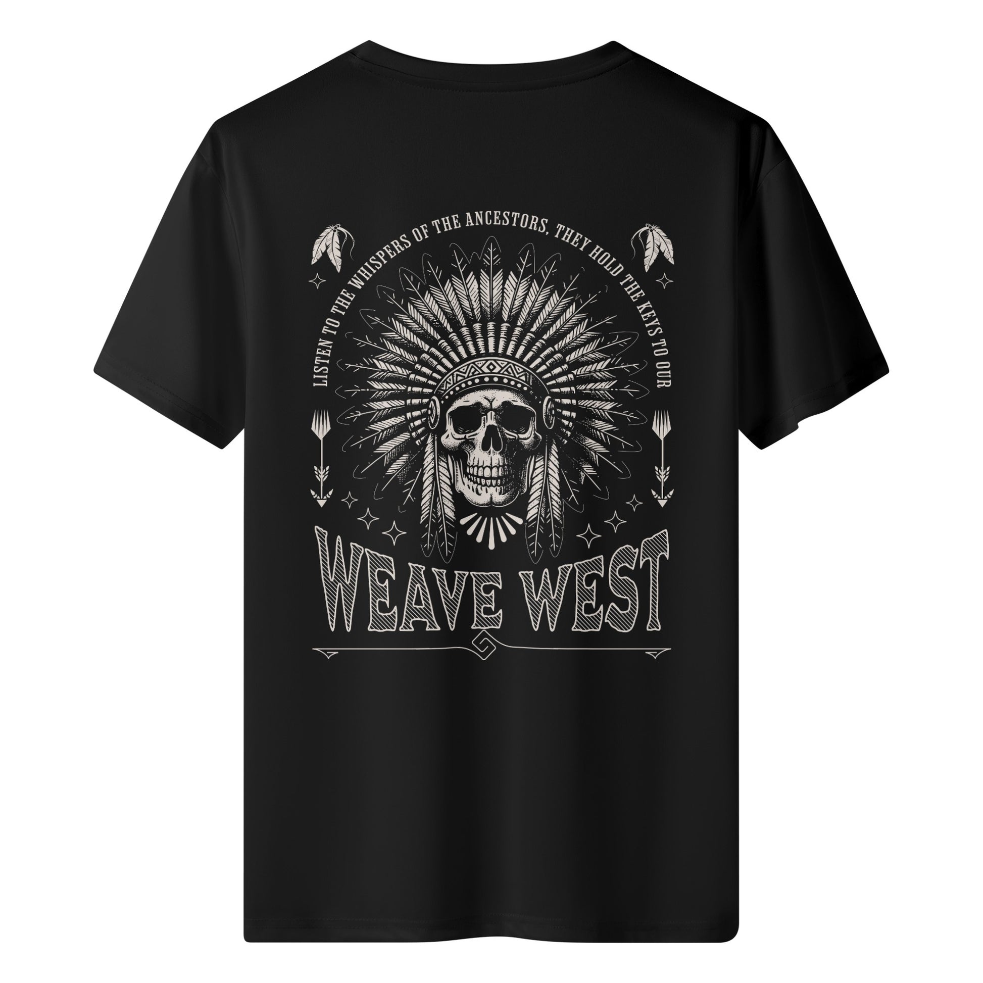 Wrinkle Free Polyester Slim Fit Tee (Ancestor) - Weave West