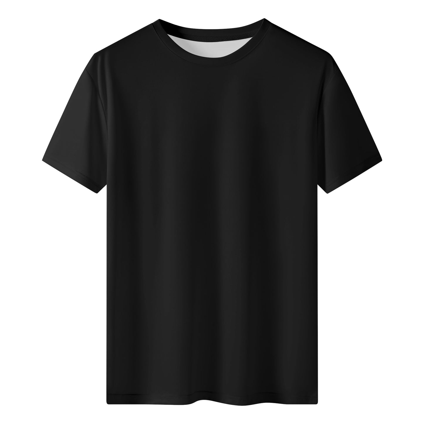 Wrinkle Free Polyester Slim Fit Tee (Relax) - Weave West