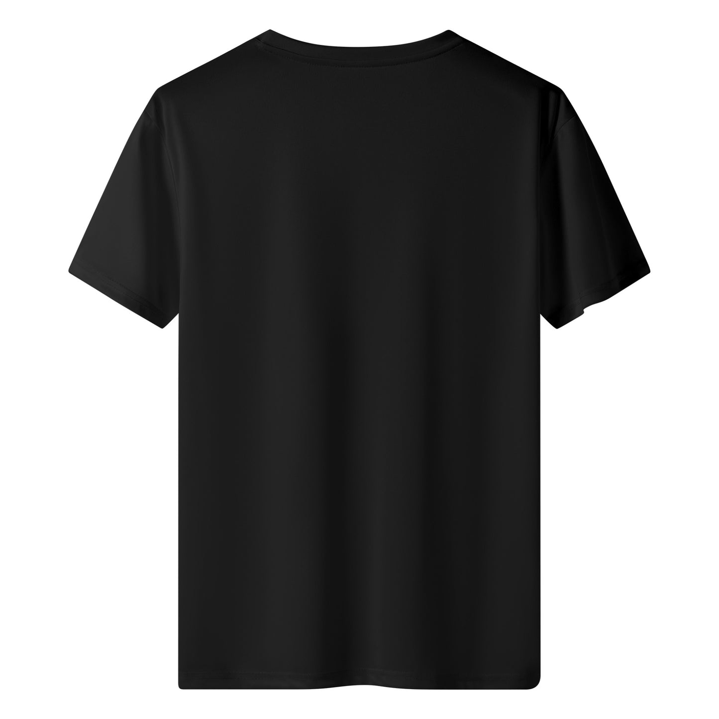 Wrinkle Free Polyester Slim Fit Tee (Big Bucks) - Weave West