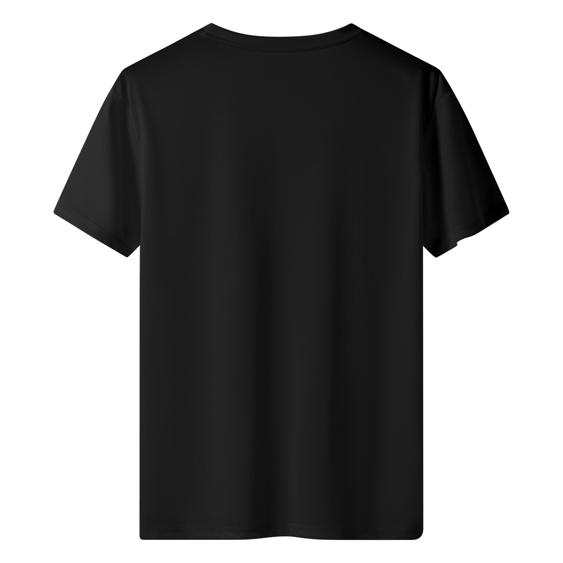 Wrinkle Free Polyester Slim Fit Tee (Big Bucks) - Weave West