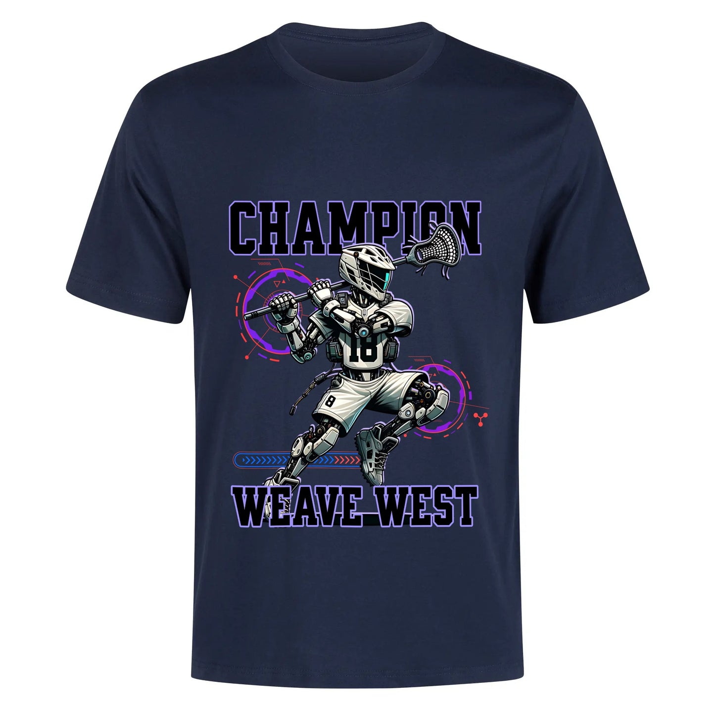 Super Soft Cotton Body Fit Tee (Champion) - Weave West