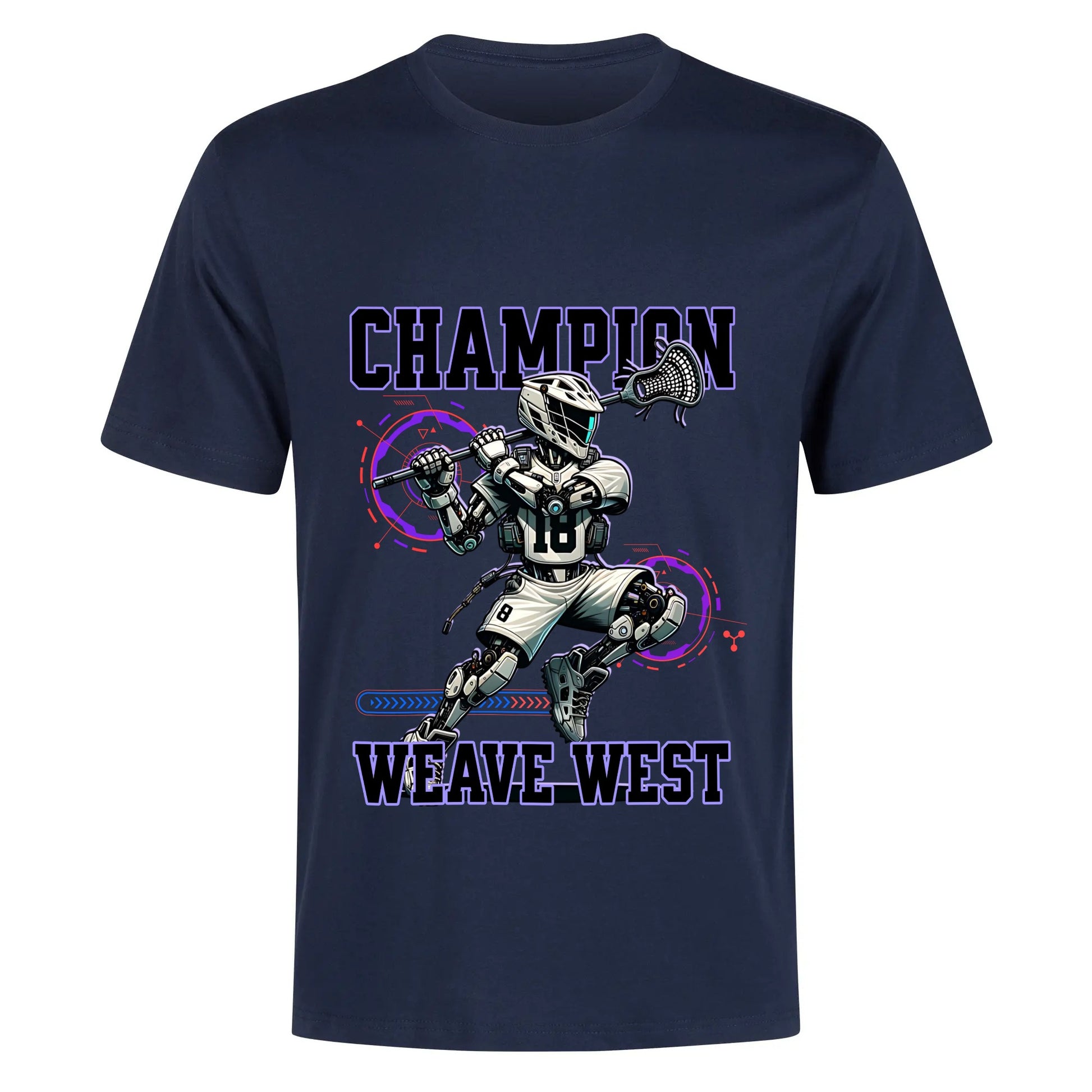 Super Soft Cotton Body Fit Tee (Champion) - Weave West