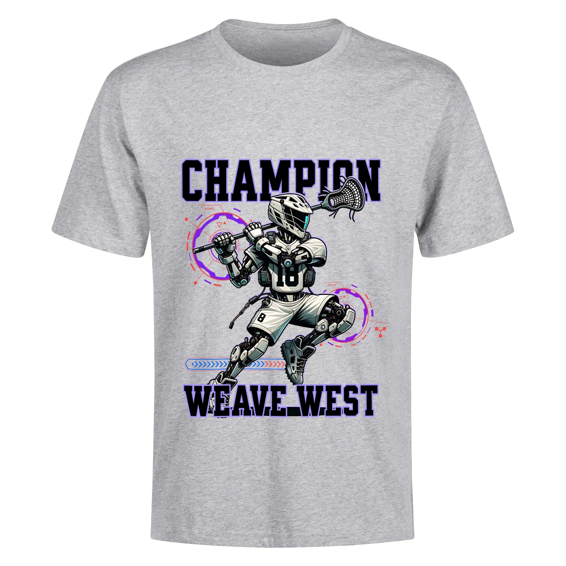 Super Soft Cotton Body Fit Tee (Champion) - Weave West