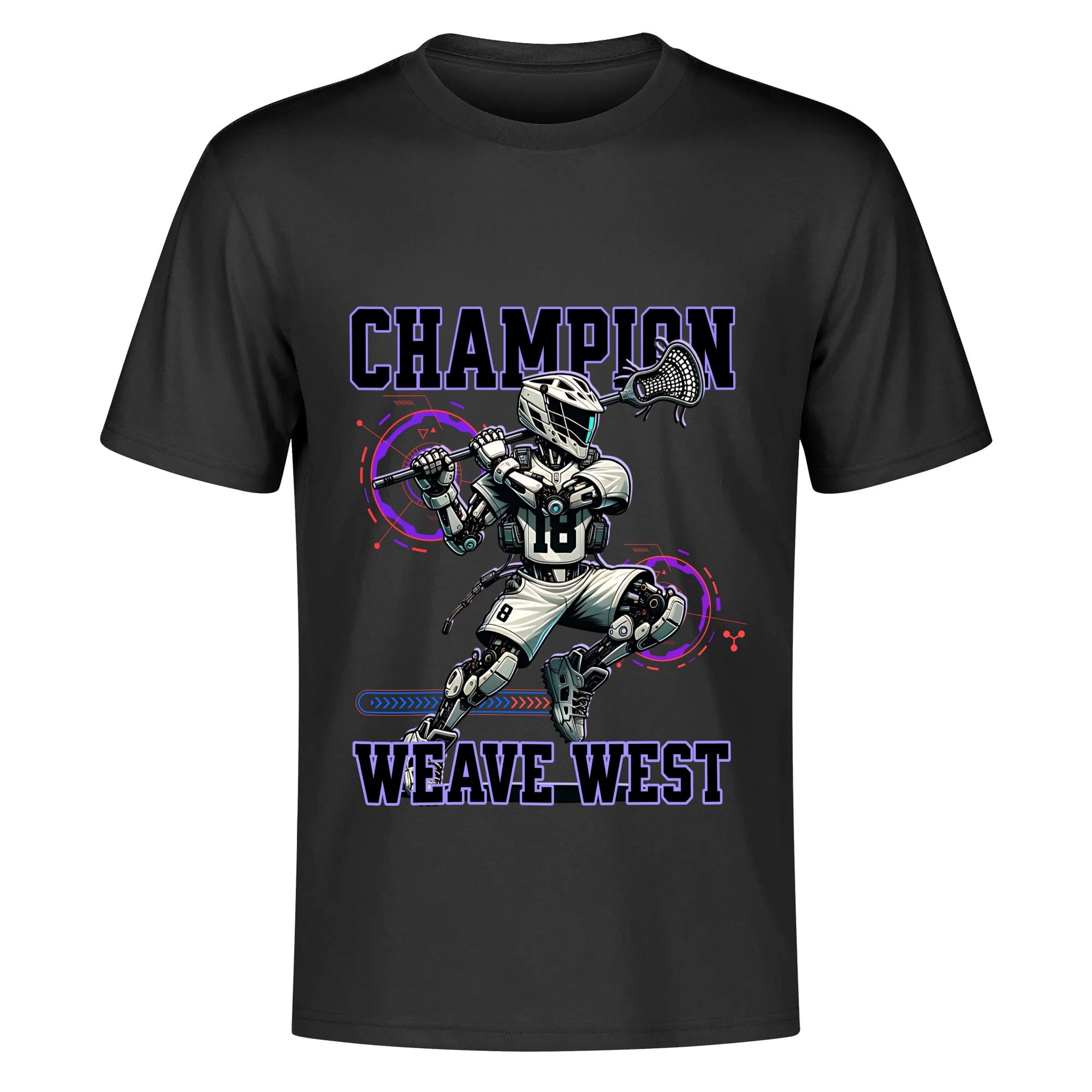 Super Soft Cotton Body Fit Tee (Champion) - Weave West