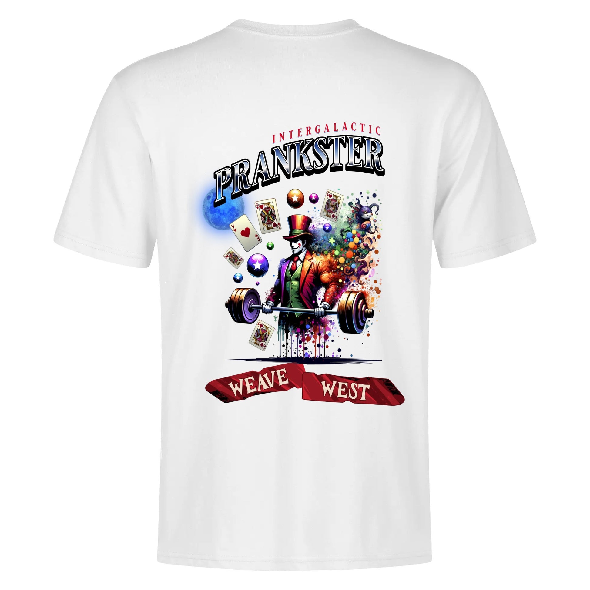 Super Soft Cotton Body Fit Tee (Prankster) - Weave West