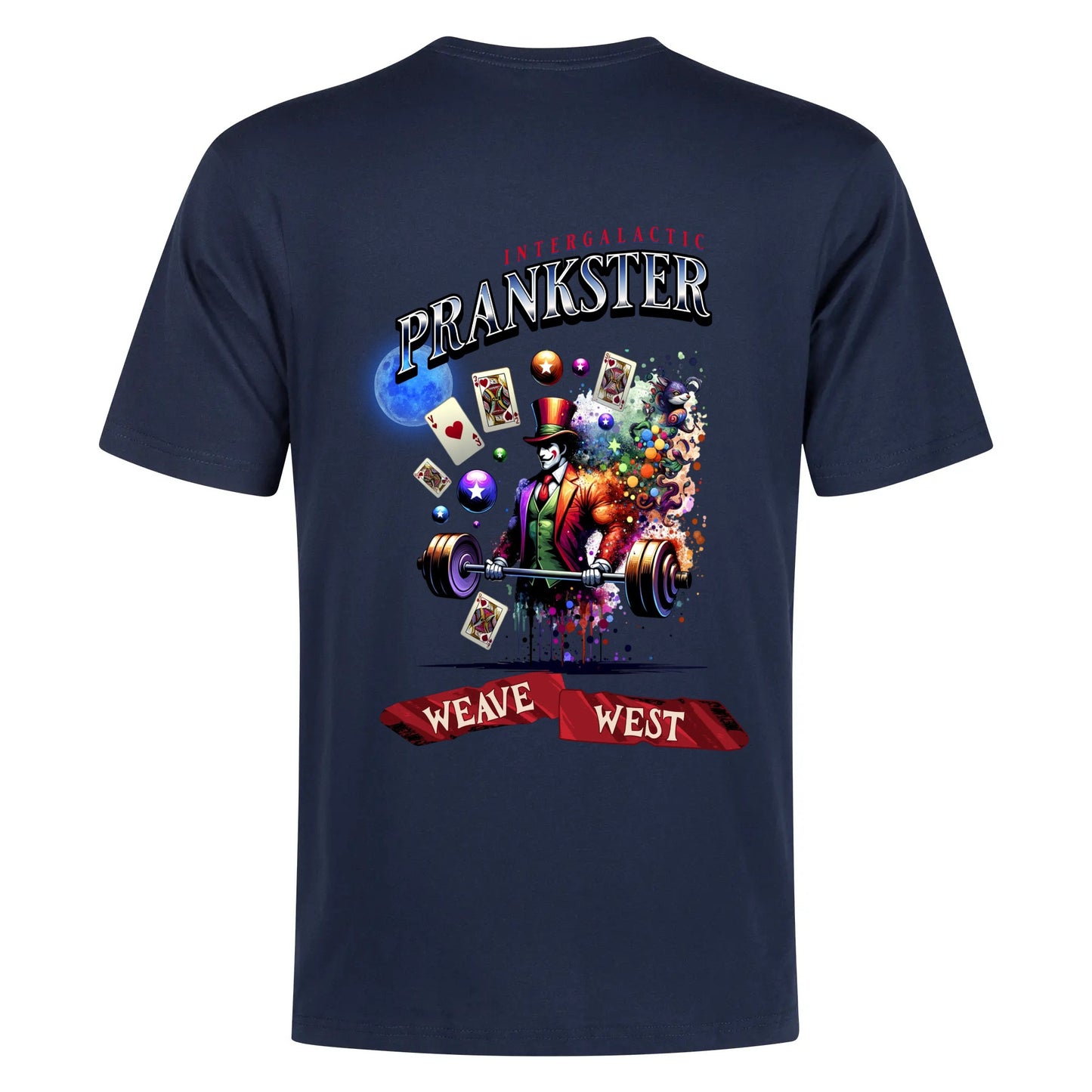 Super Soft Cotton Body Fit Tee (Prankster) - Weave West