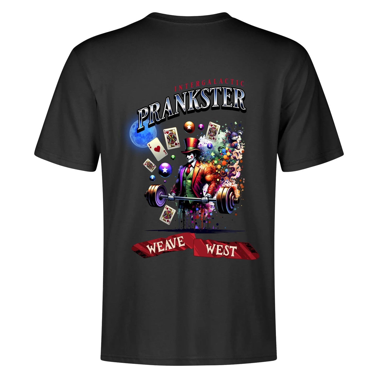 Super Soft Cotton Body Fit Tee (Prankster) - Weave West