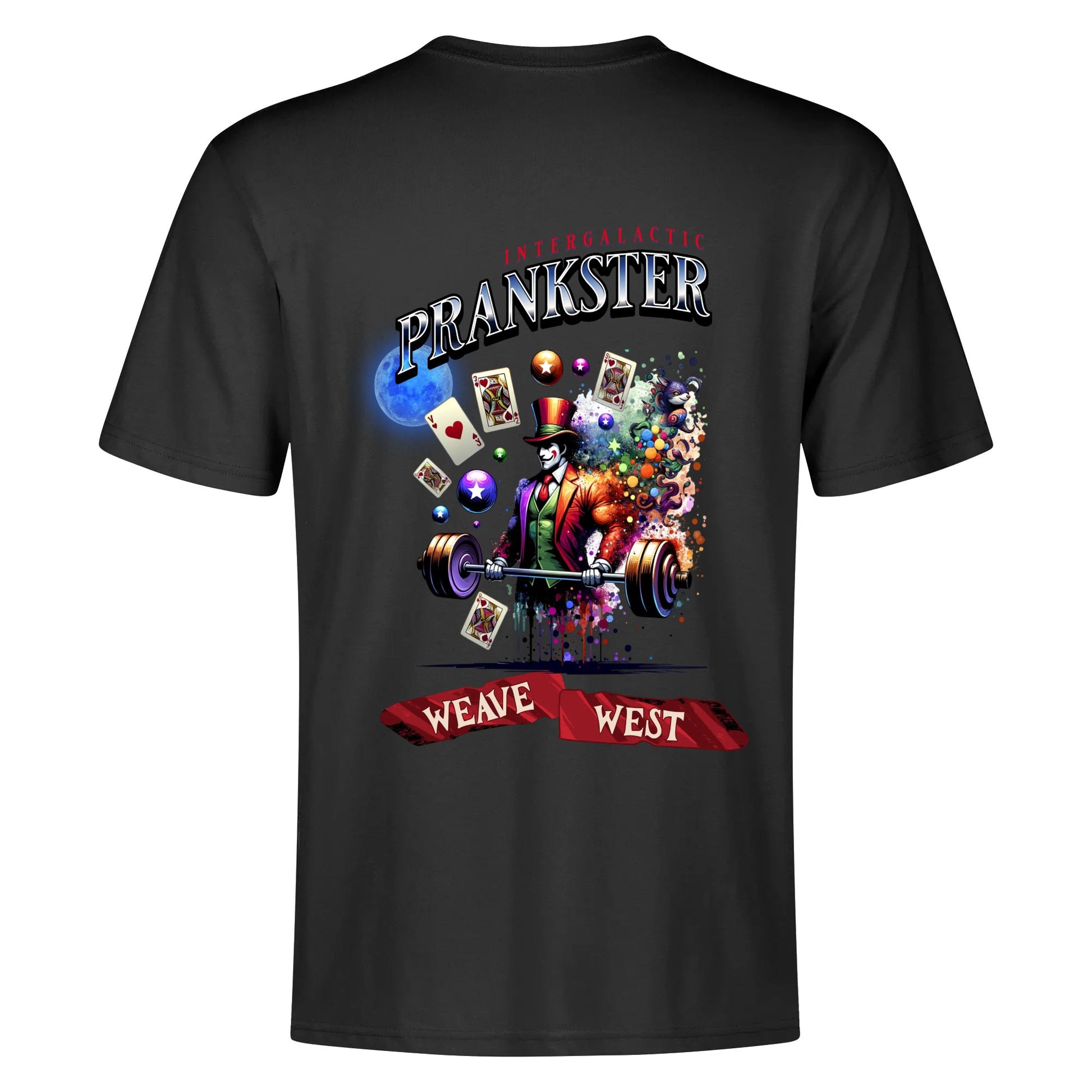 Super Soft Cotton Body Fit Tee (Prankster) - Weave West